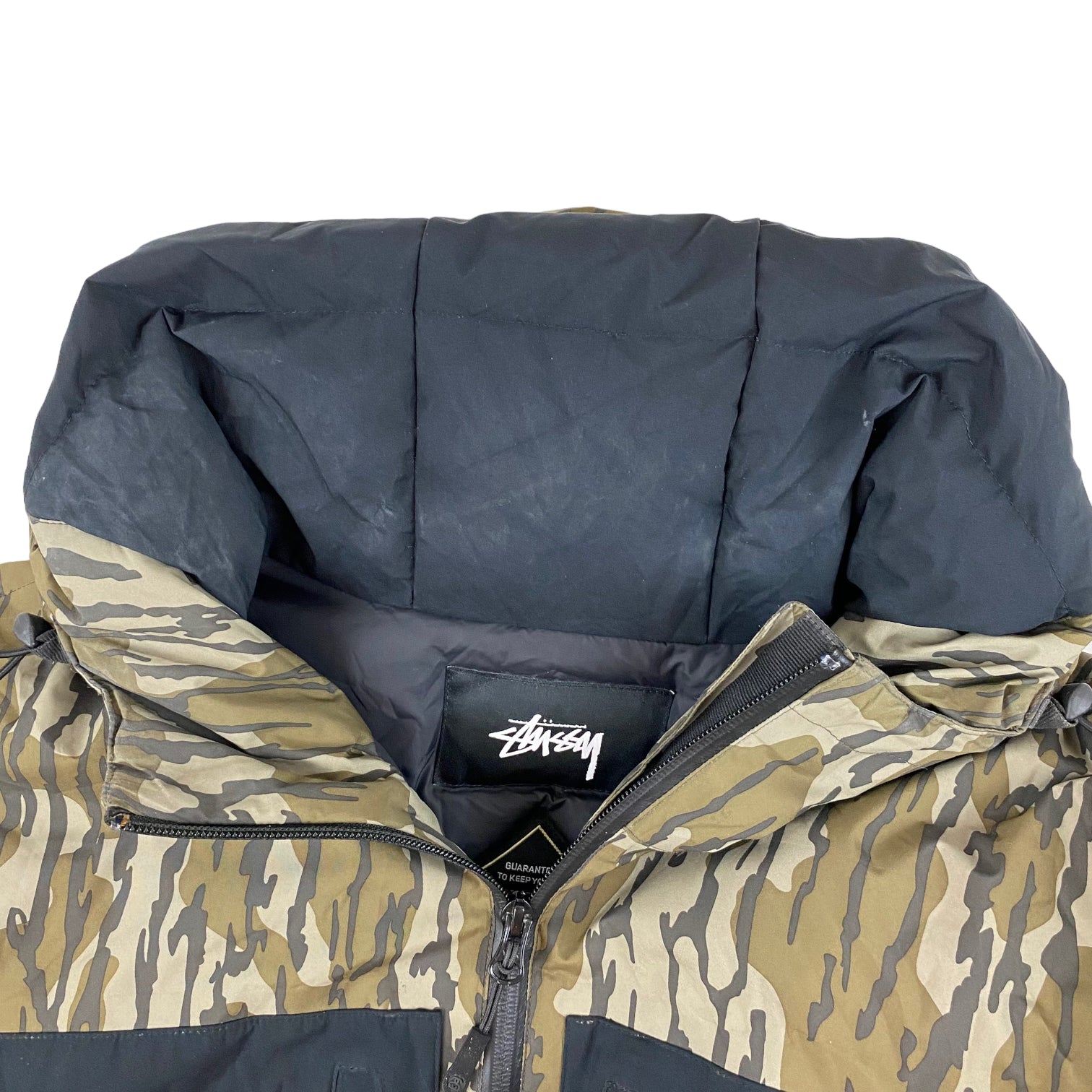 2018 Stüssy Gore-Tex 700 Fill Down Jacket Camo