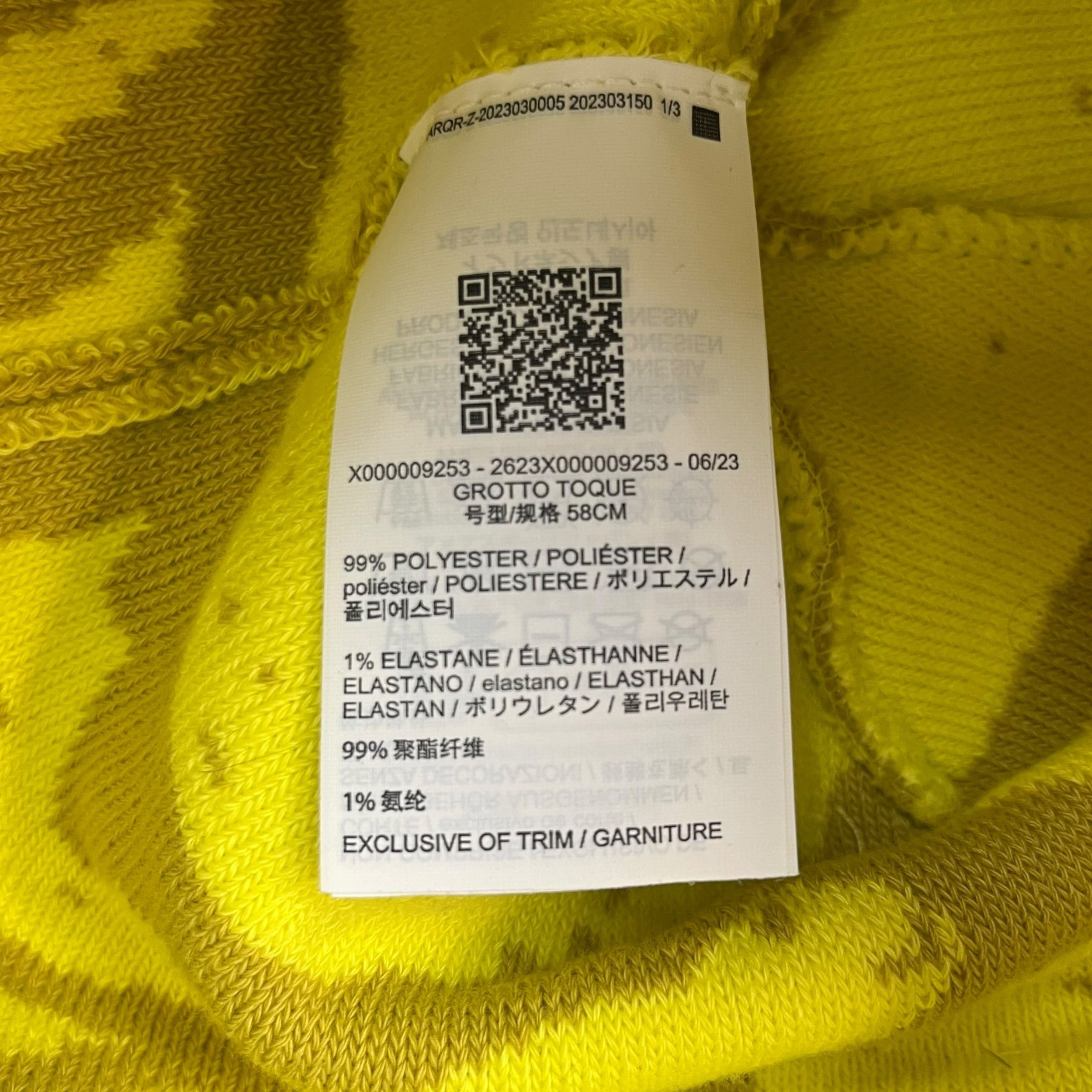Arc’teryx Grotto Toque Euphoria/Olive Moss
