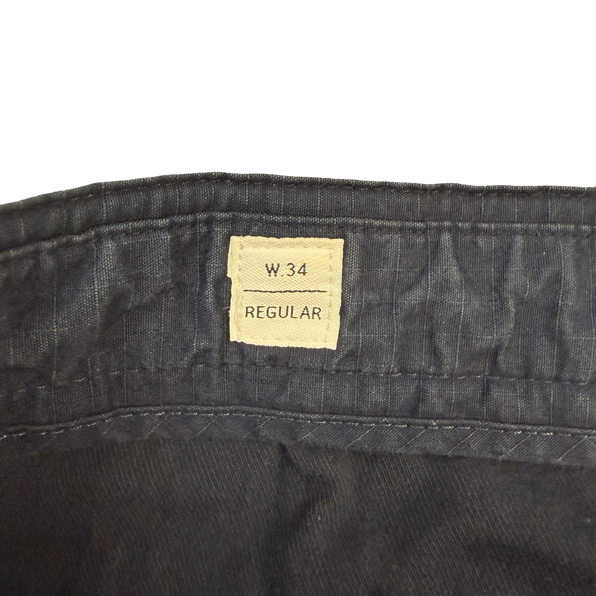 Norse Projects Standard Slim Chino Pants Navy Blue