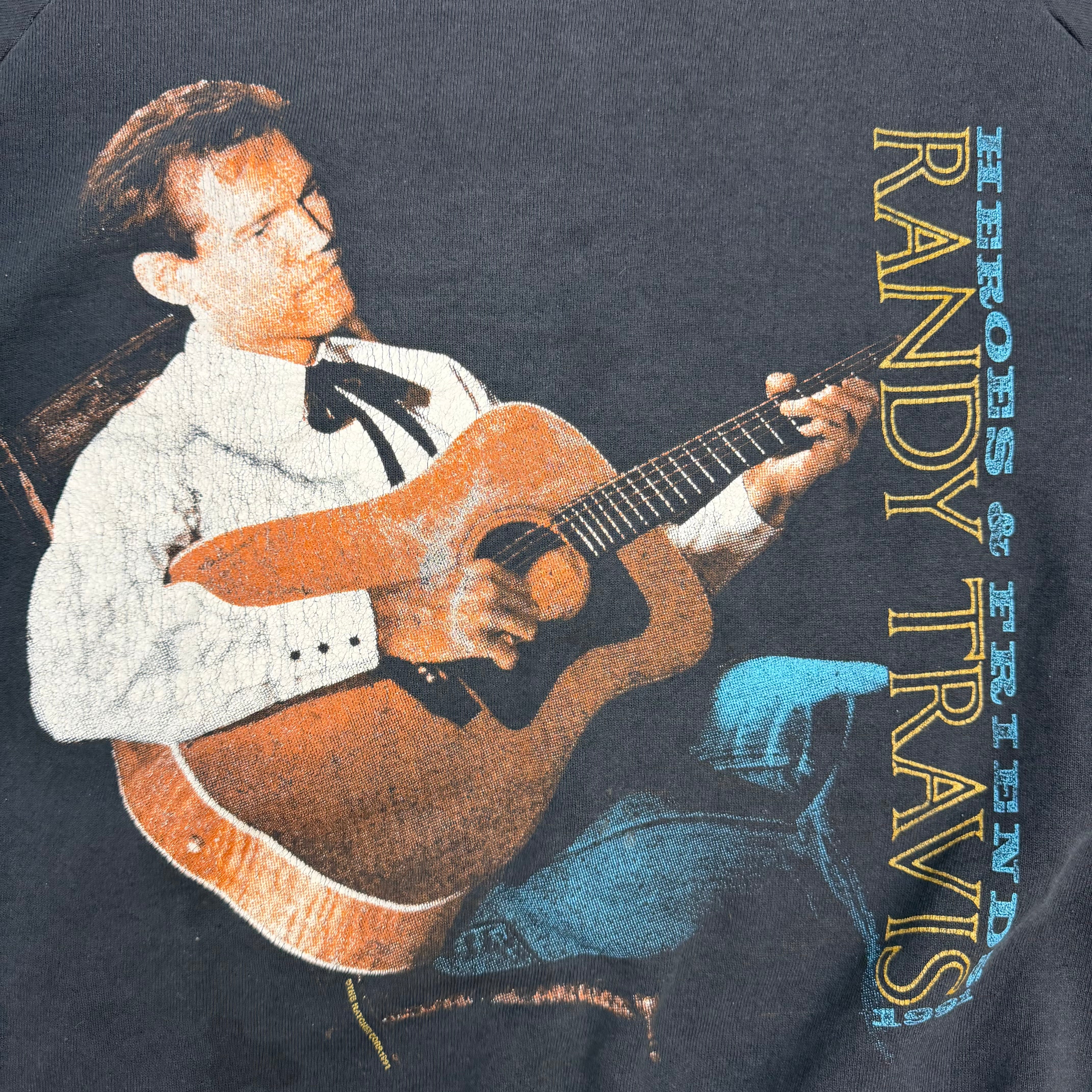 1991 Randy Travis Heroes and Friends