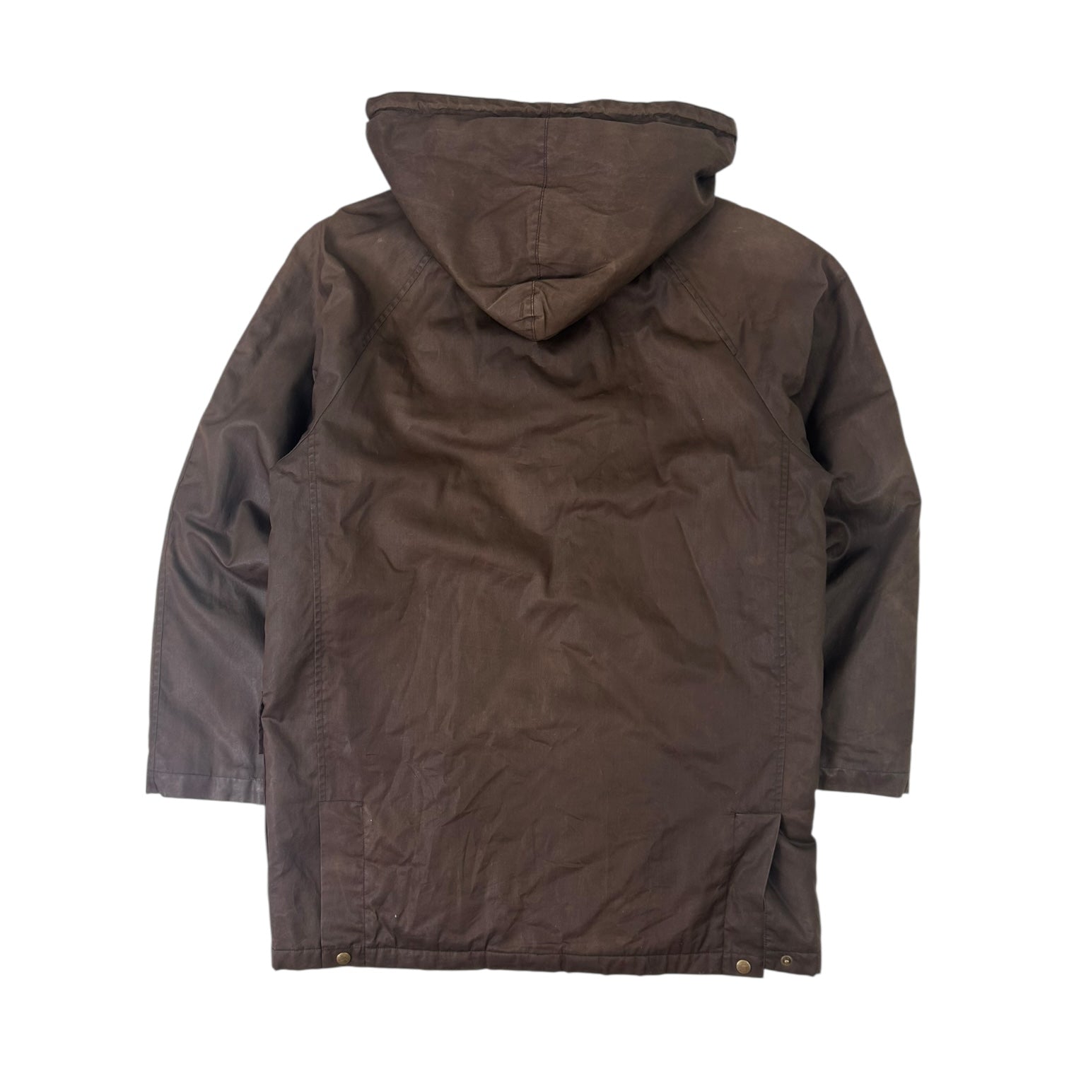 Vintage Burberry Parka Jacket Brown