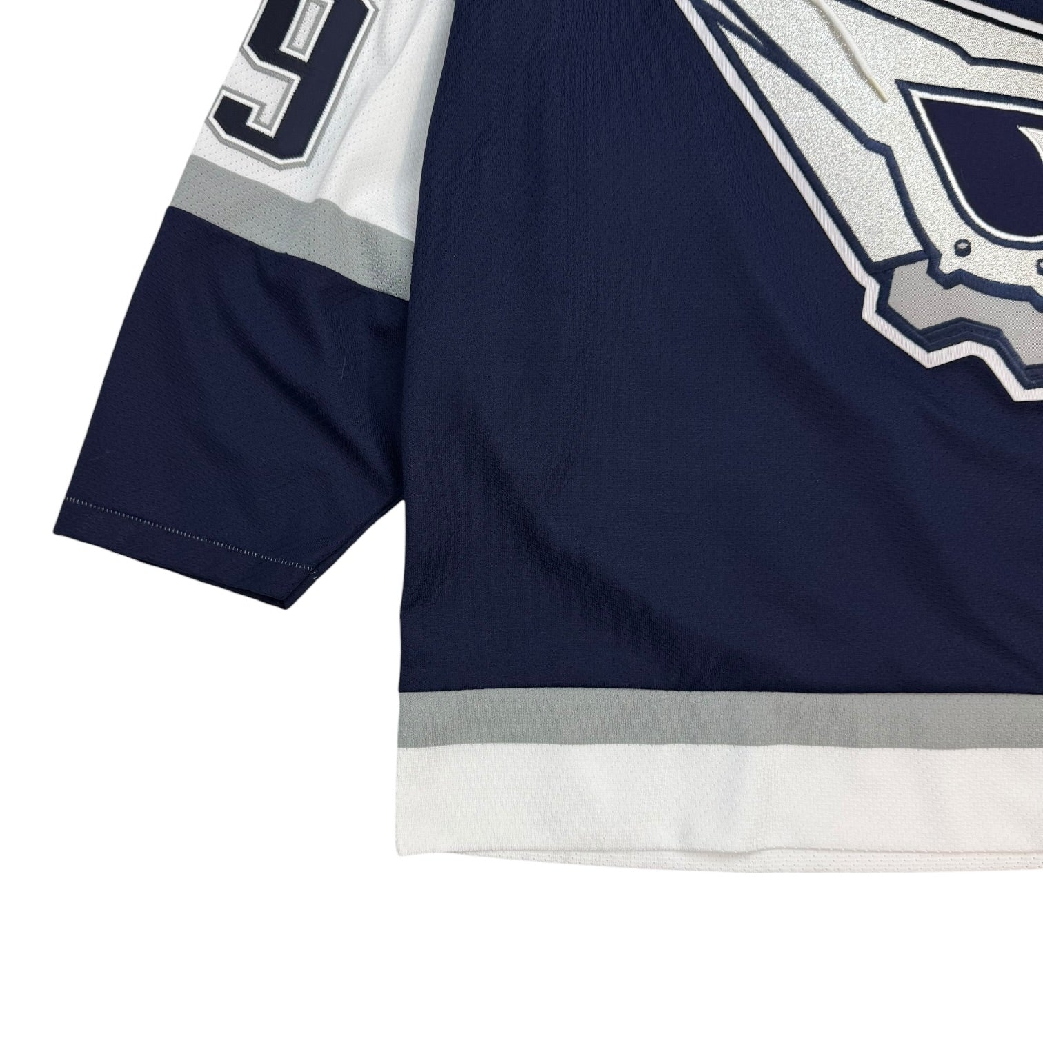 2006 Koho Edmonton Oilers McFarlane Oil Drop Mike Comrie Jersey Blue