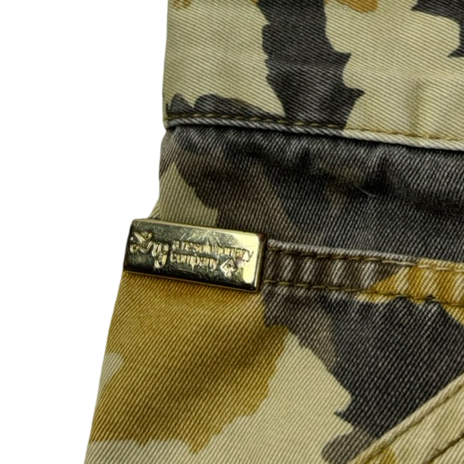 Vintage Y2K LRG Camo Cargo Shorts