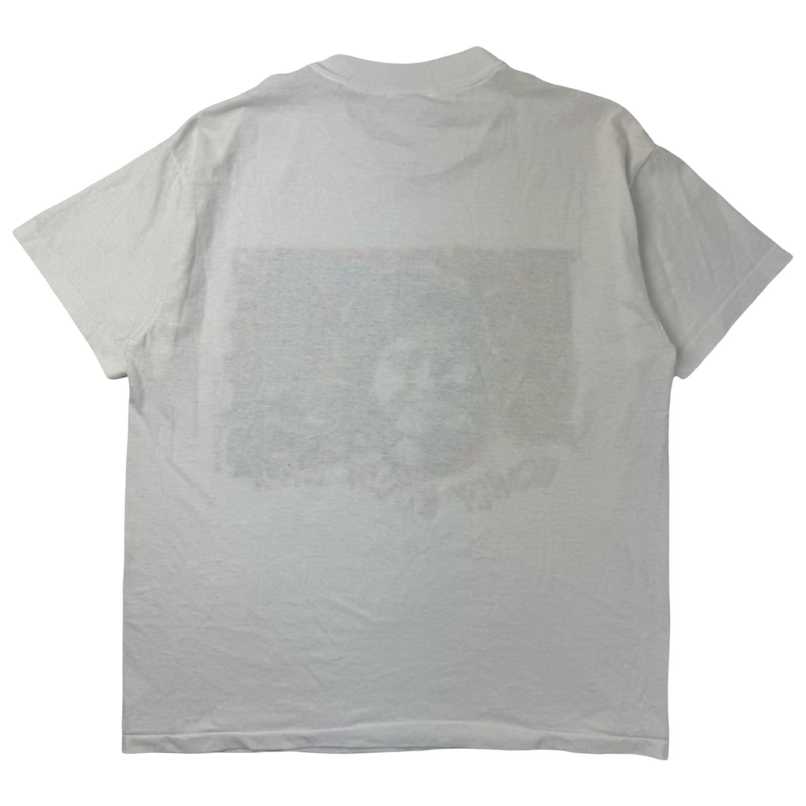 1991 Rowdy Roddy Piper WWF T-Shirt White