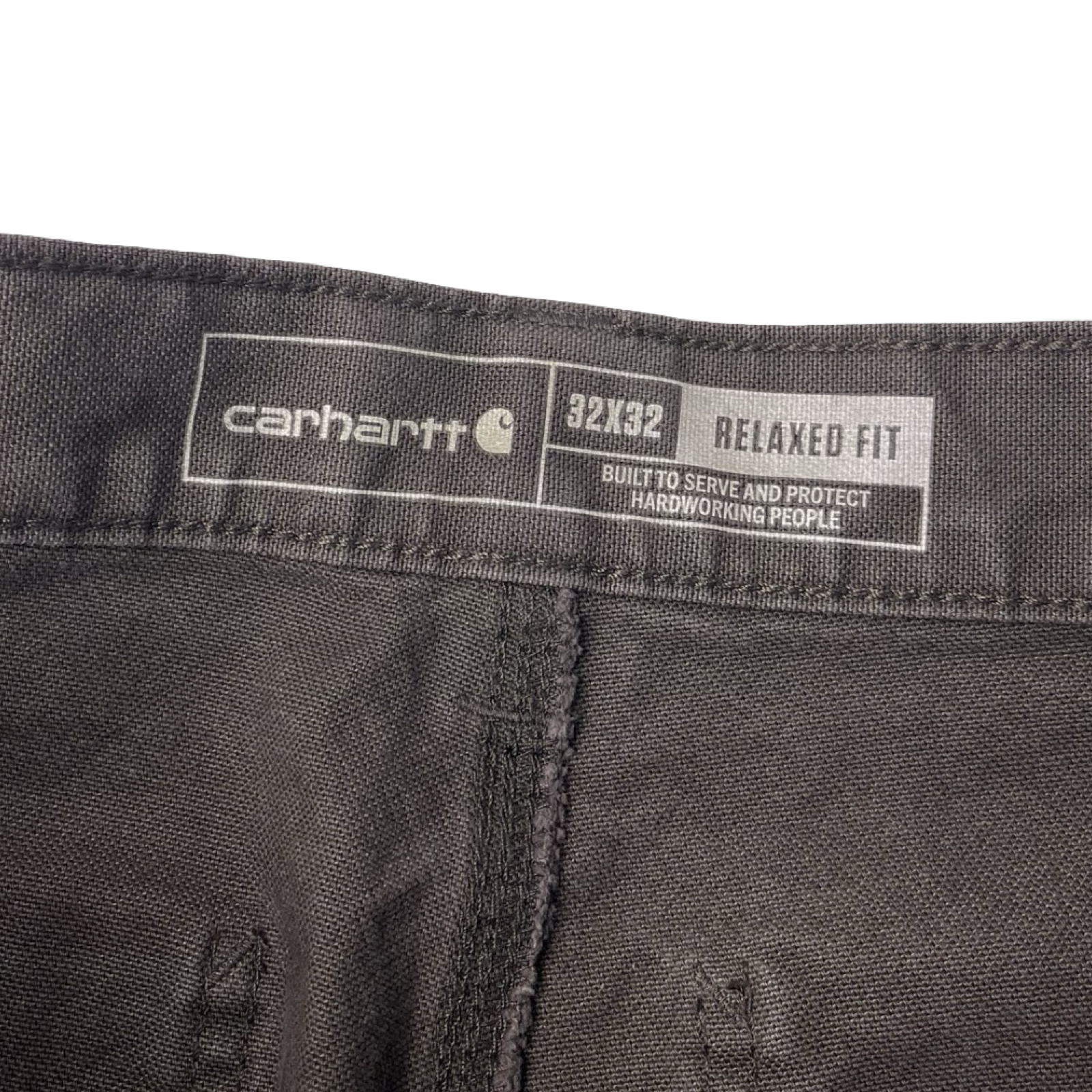Carhartt Carpenter Work Pants Brown