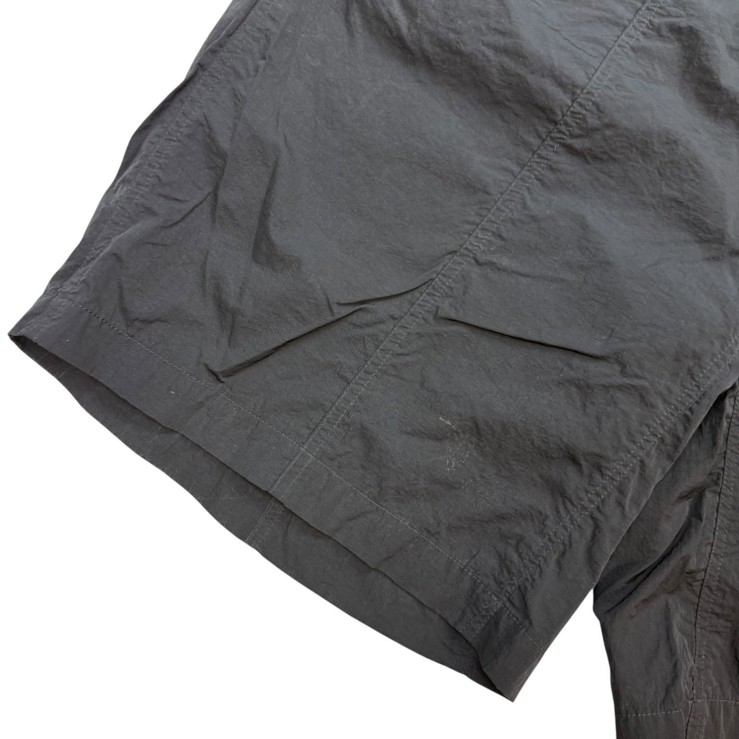 Ami Nylon Shorts Black