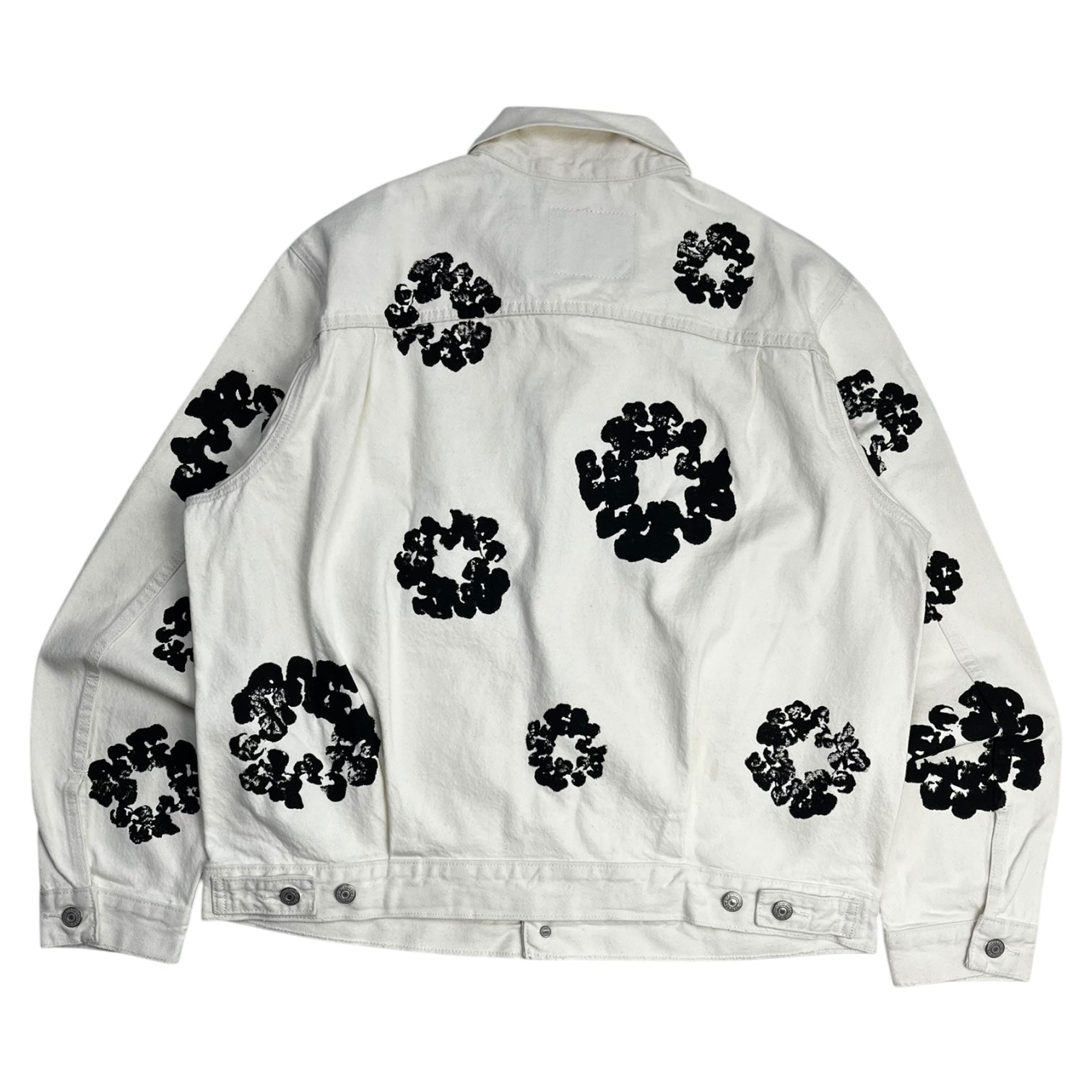 Denim Tears x Levi's Type 2 Jacket White