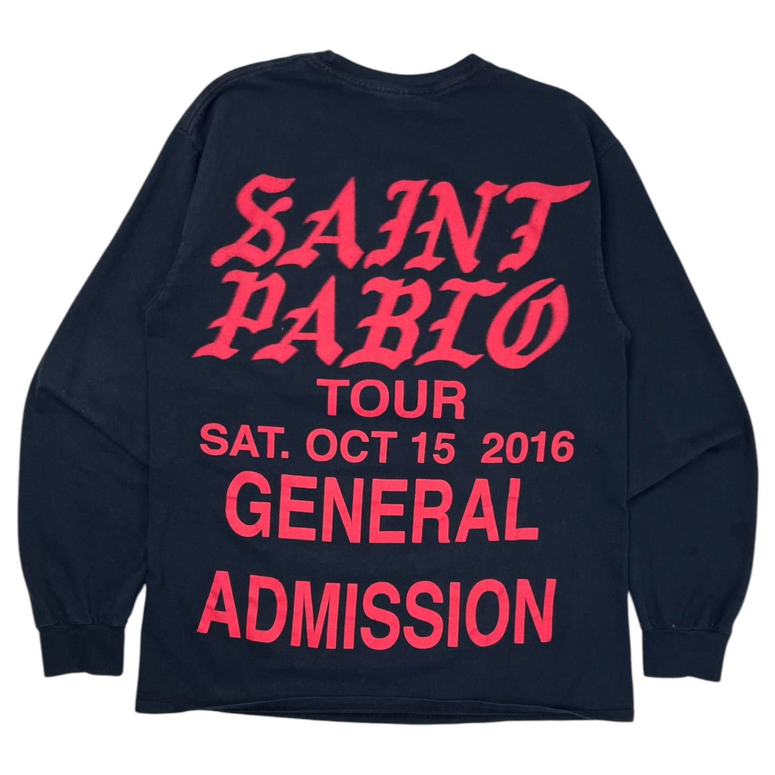 Kanye West Saint Pablo Longsleeve T-Shirt