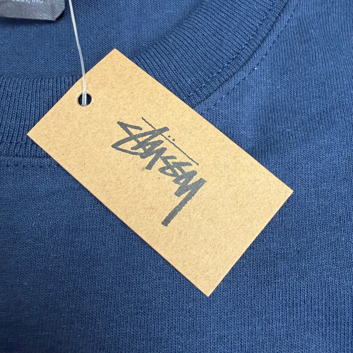 Stussy Vancouver Chapter Tee Navy