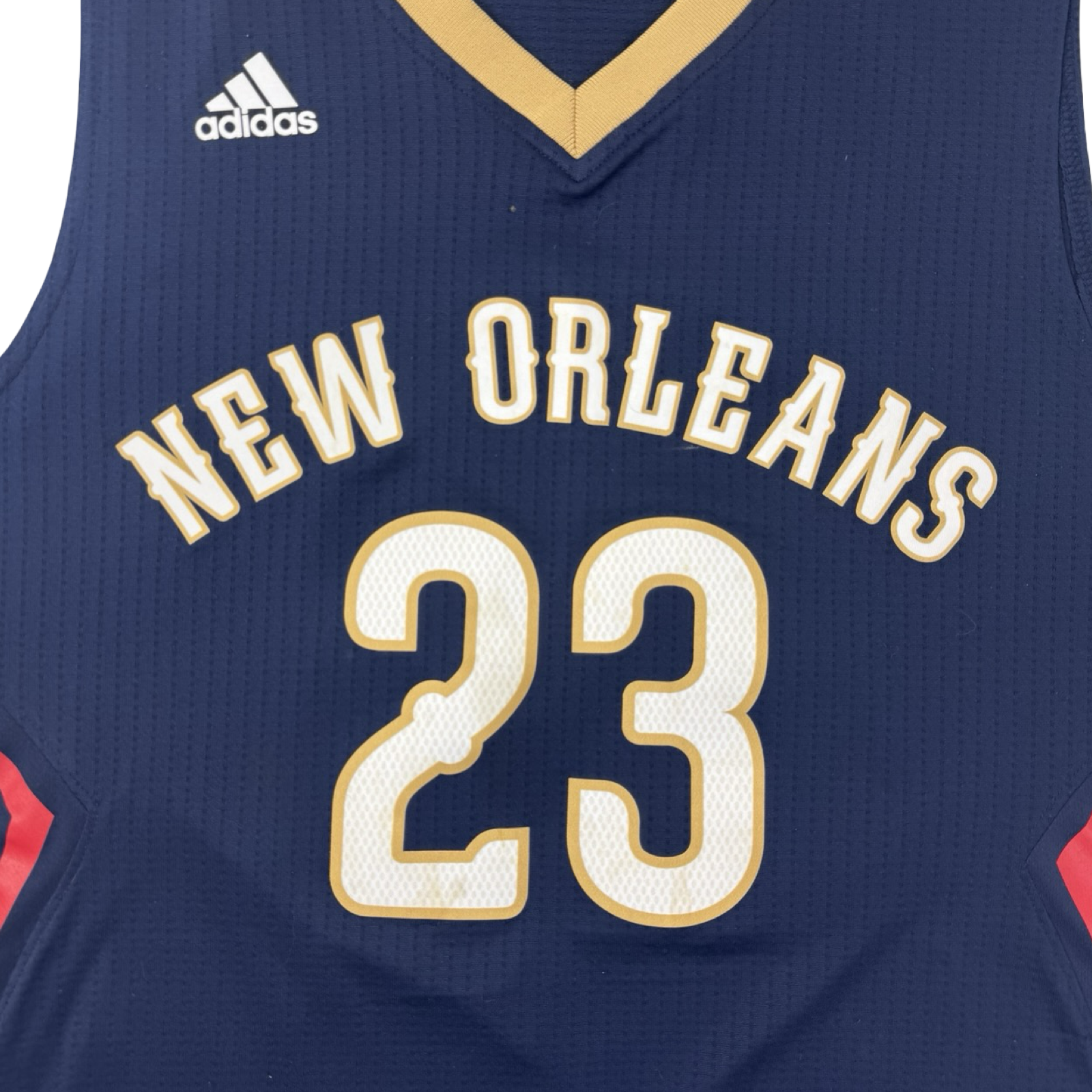 Adidas Anthony Davis New Orleans Pelicans NBA Jersey