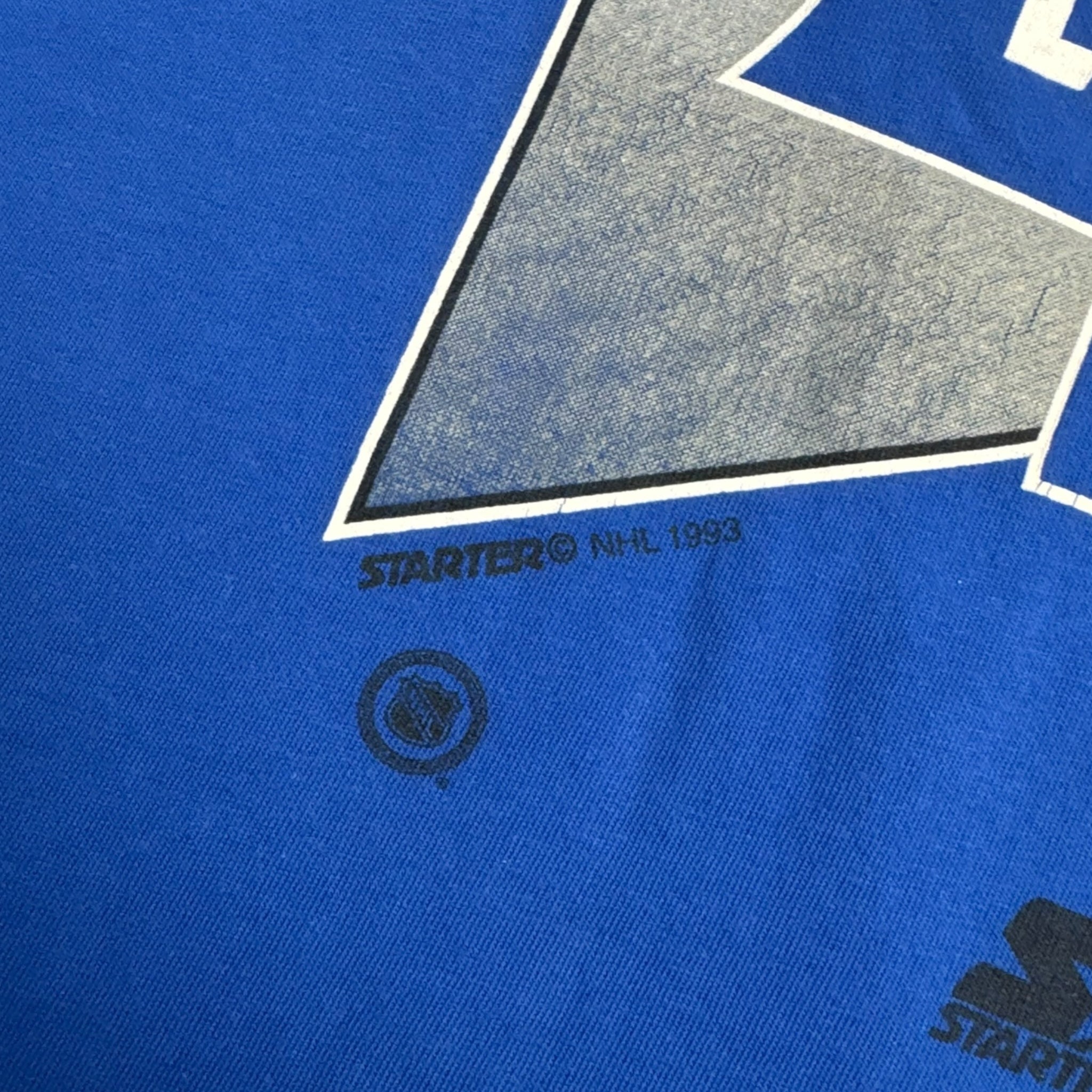 1993 Toronto Maple Leafs Starter T-Shirt