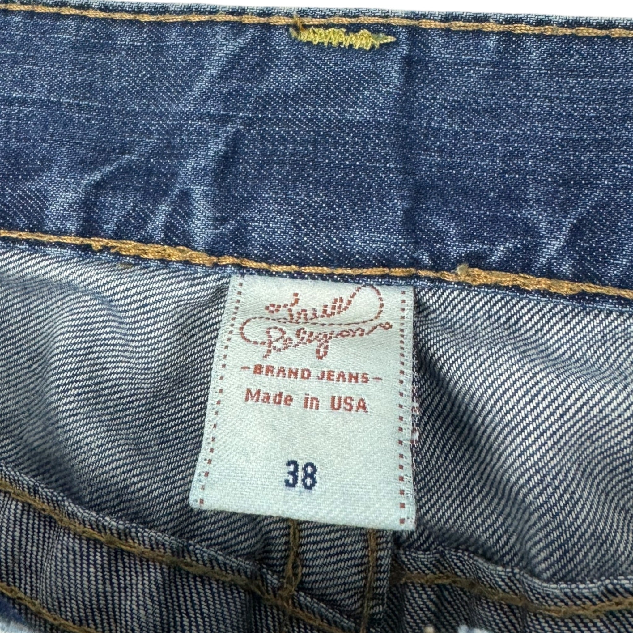 Vintage Y2K True Religion Wide Leg Light Wash Pants