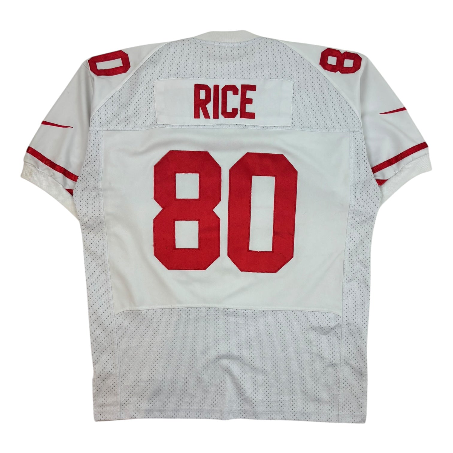 Vintage San Francisco 49ers Jerry Rice Football Jersey White