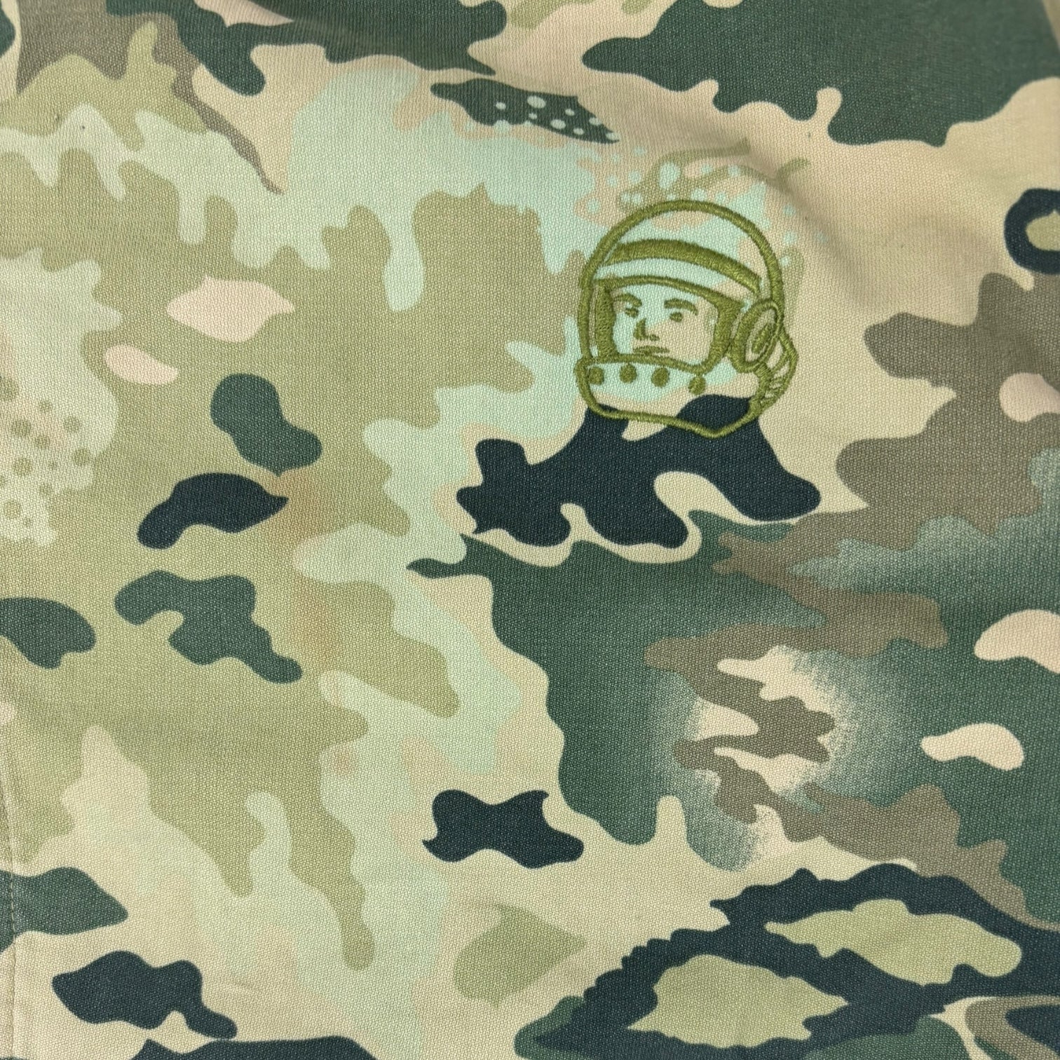 Billionaire Boys Club S12 Wolfman Biker Jacket Camo