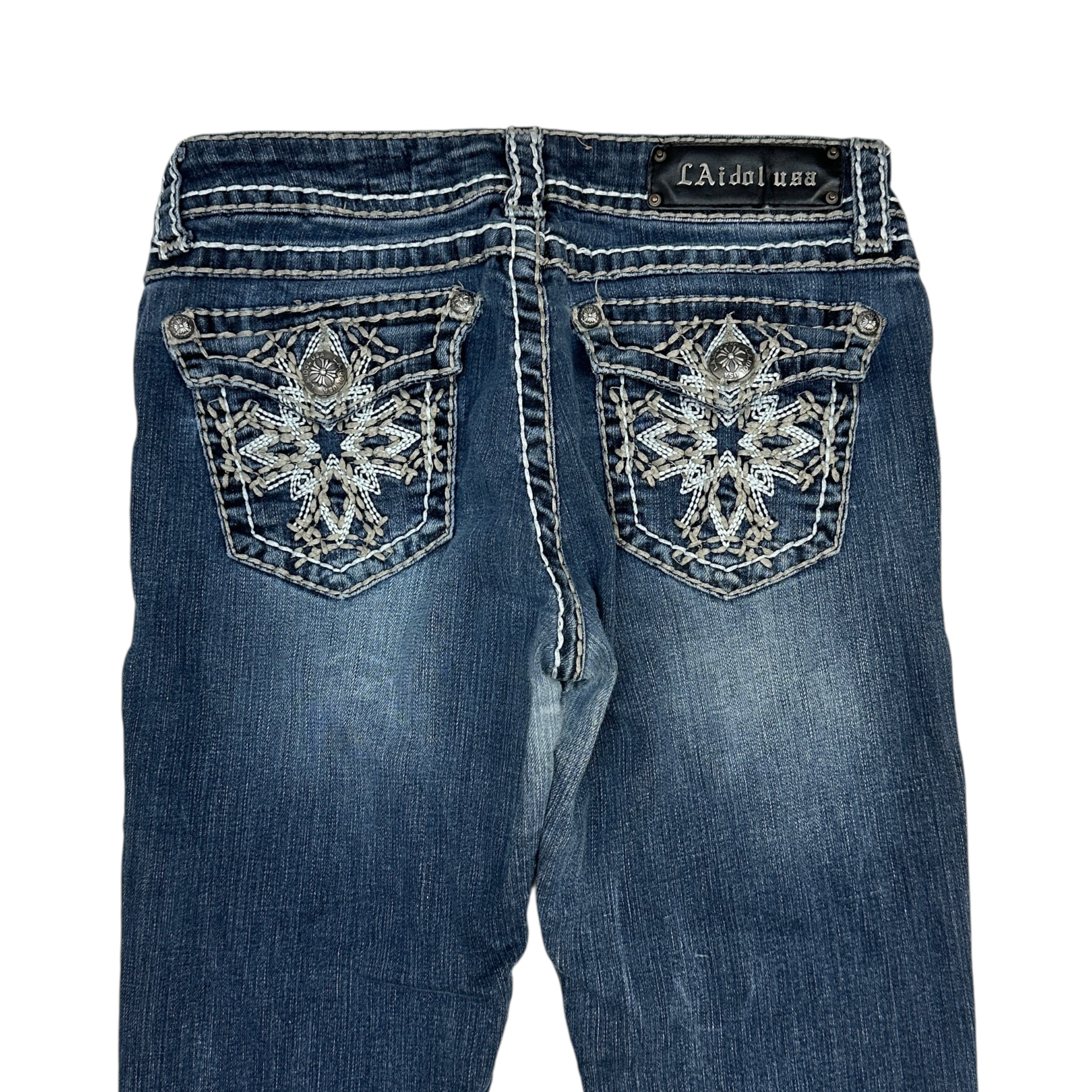 (W) Vintage Y2K L.A. Idol Denim Jeans