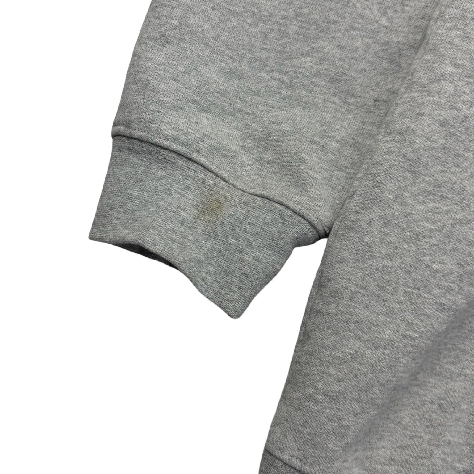 Dime Chenille Logo Hoodie Heather Grey