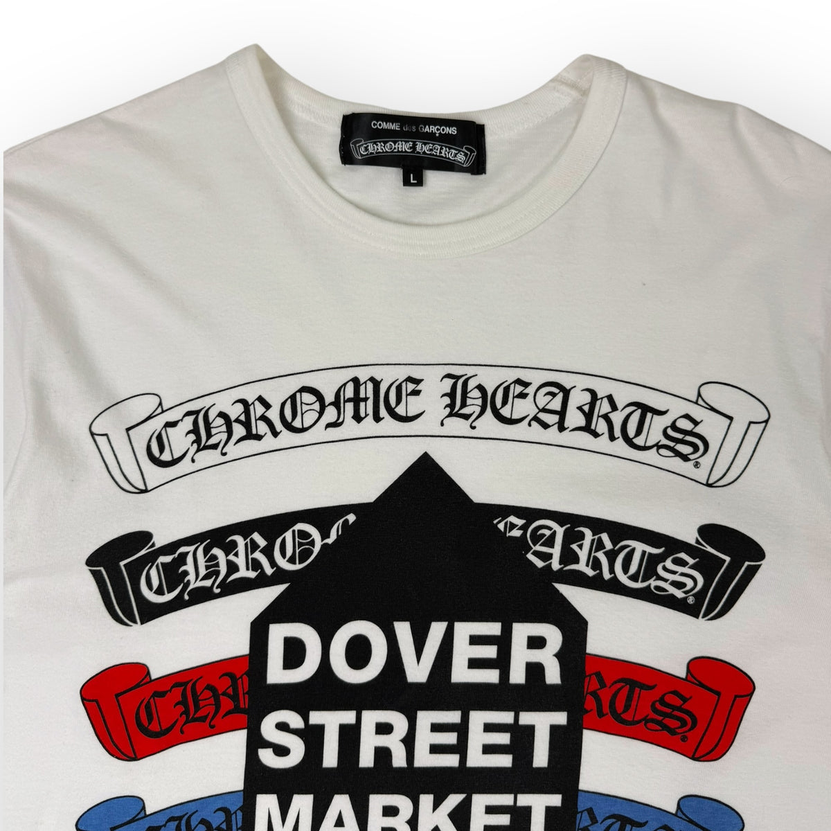 Chrome Hearts DSM T-Shirt White