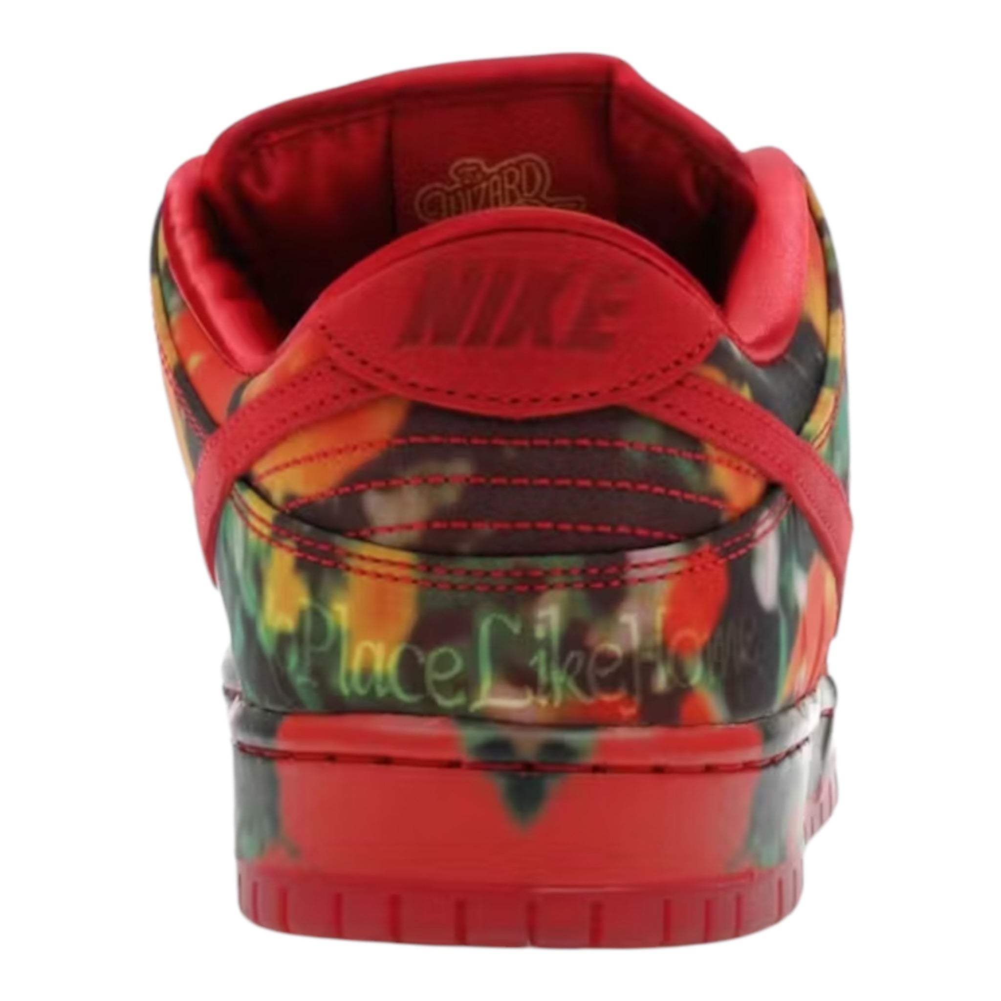 Nike SB Dunk Low The Wizard Of Oz Poppy Field