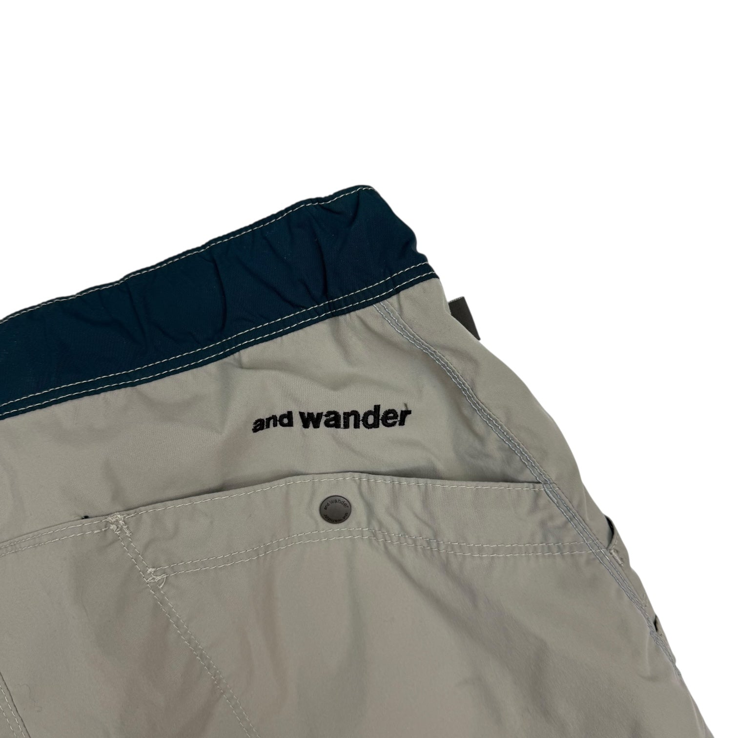 And Wander Belted Hiking Pants Khaki