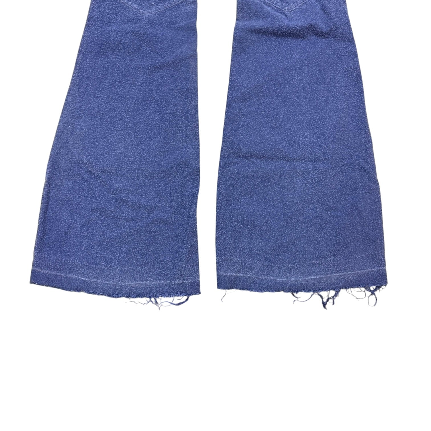 (W) Vintage Denim Bell Bottom Dark Blue