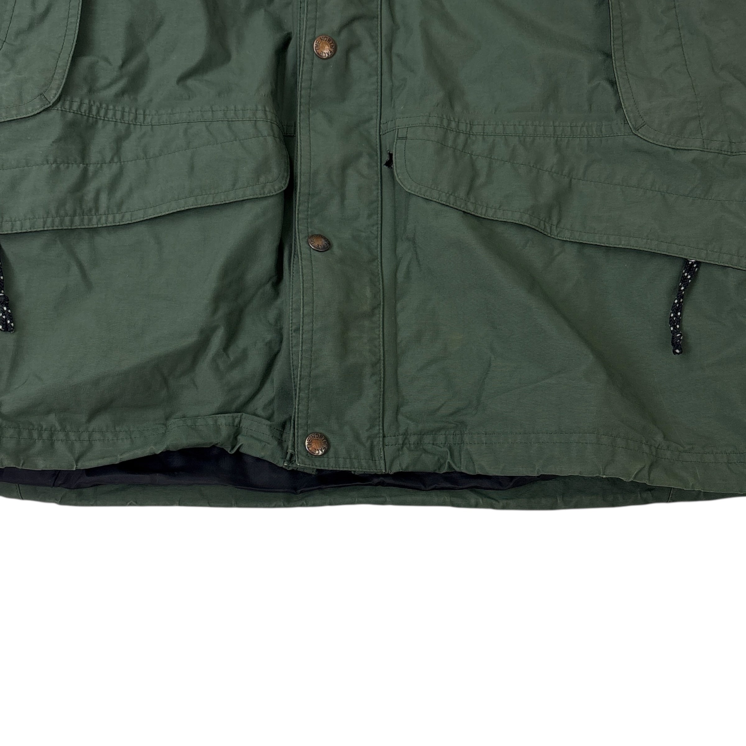 The North Face Hyvent Parka Moss Green