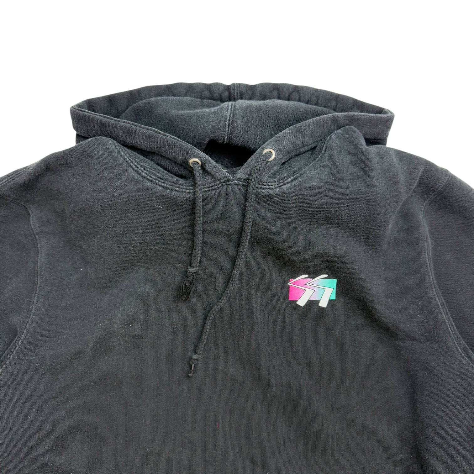 Stussy SS Cube Hoodie Black