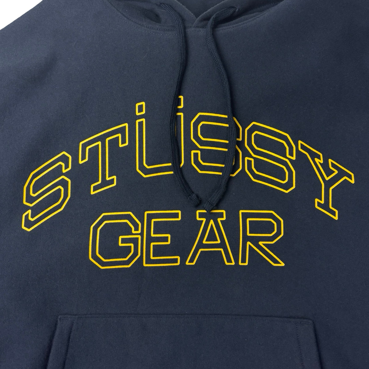 Stussy Gear Hoodie Navy