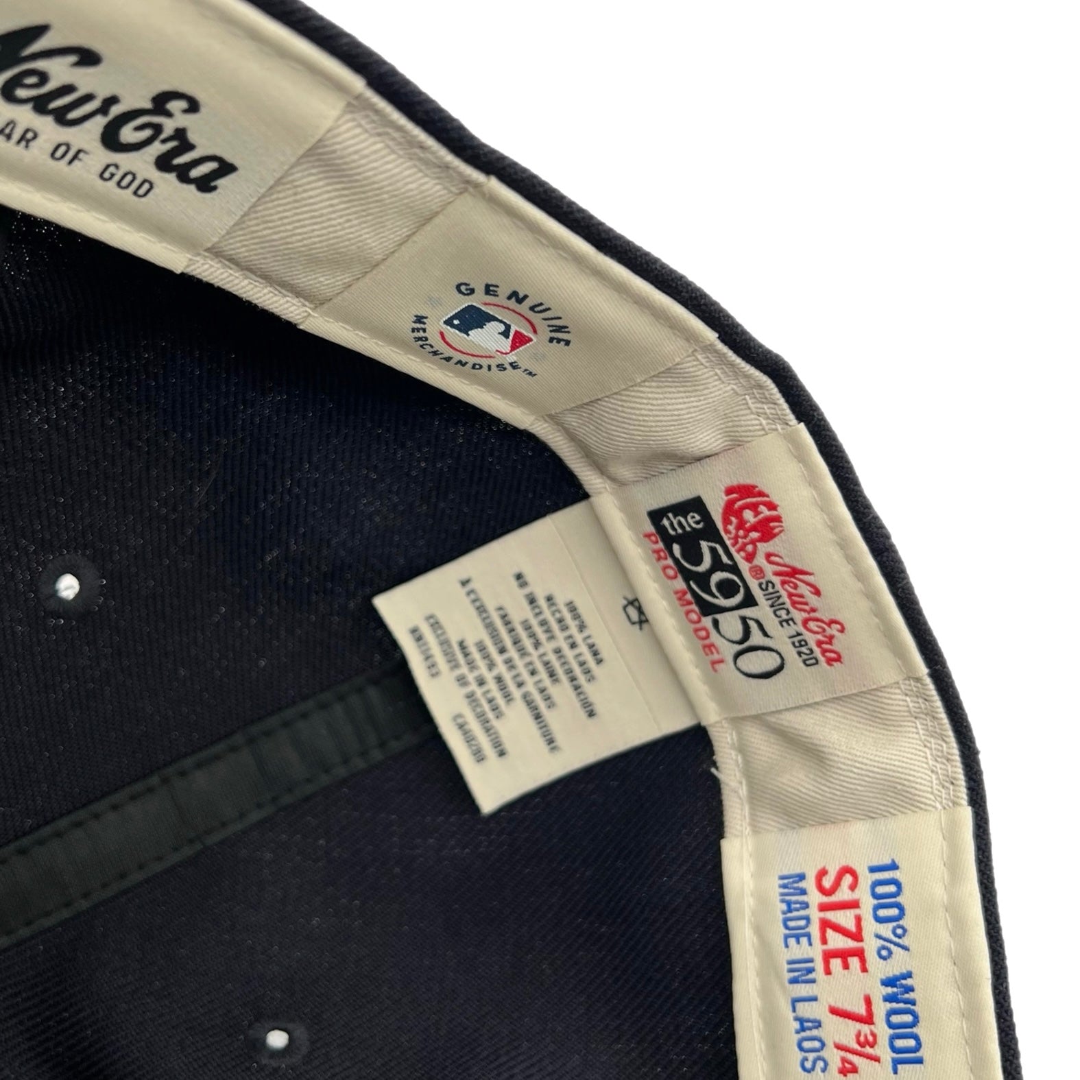 Fear Of God Essentials Navy New Era Fitted Hat