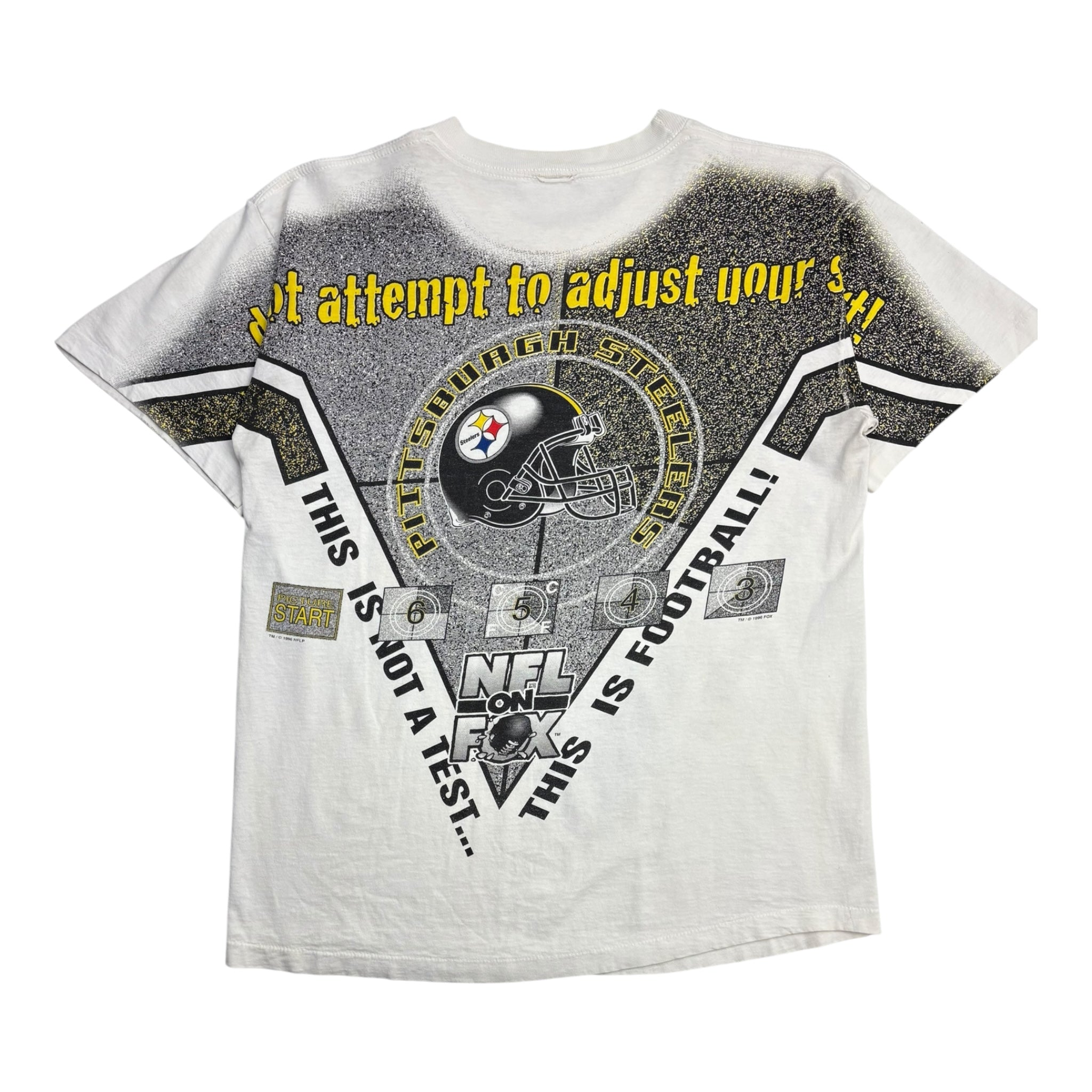 1996 Pittsburgh Steelers NFL on Fox T-Shirt