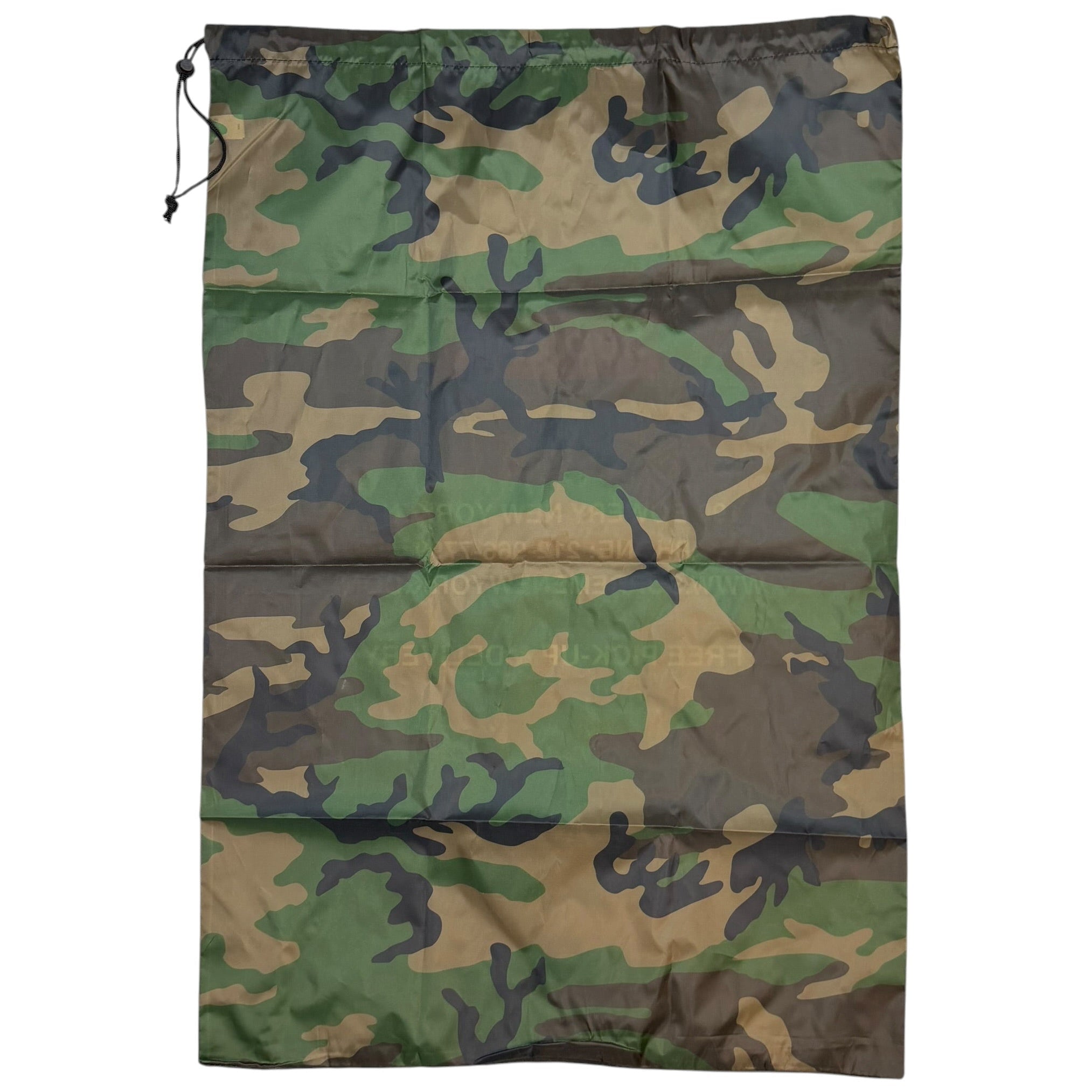 Supreme Drawstring Laundry Bag Camo