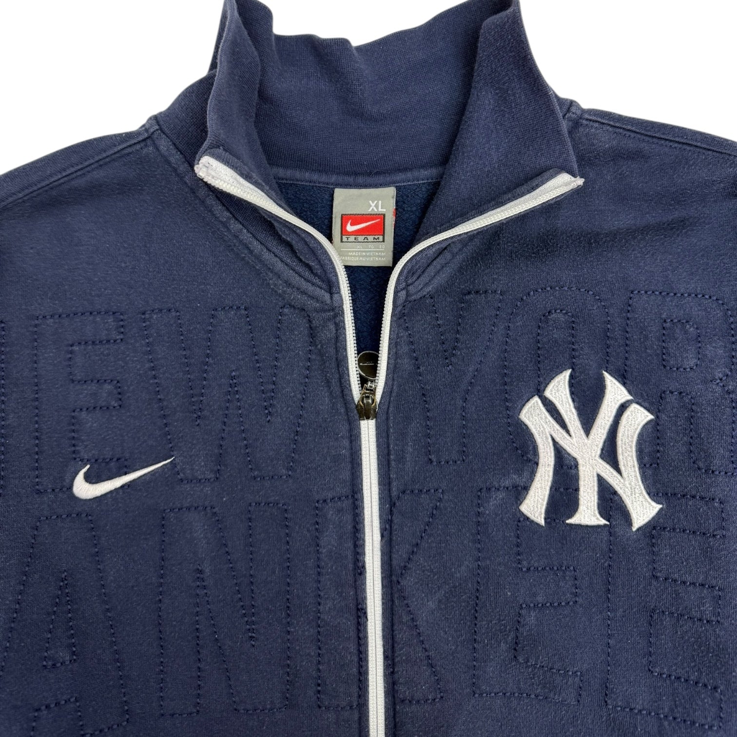 Vintage Nike New York Yankees Track Jacket Navy