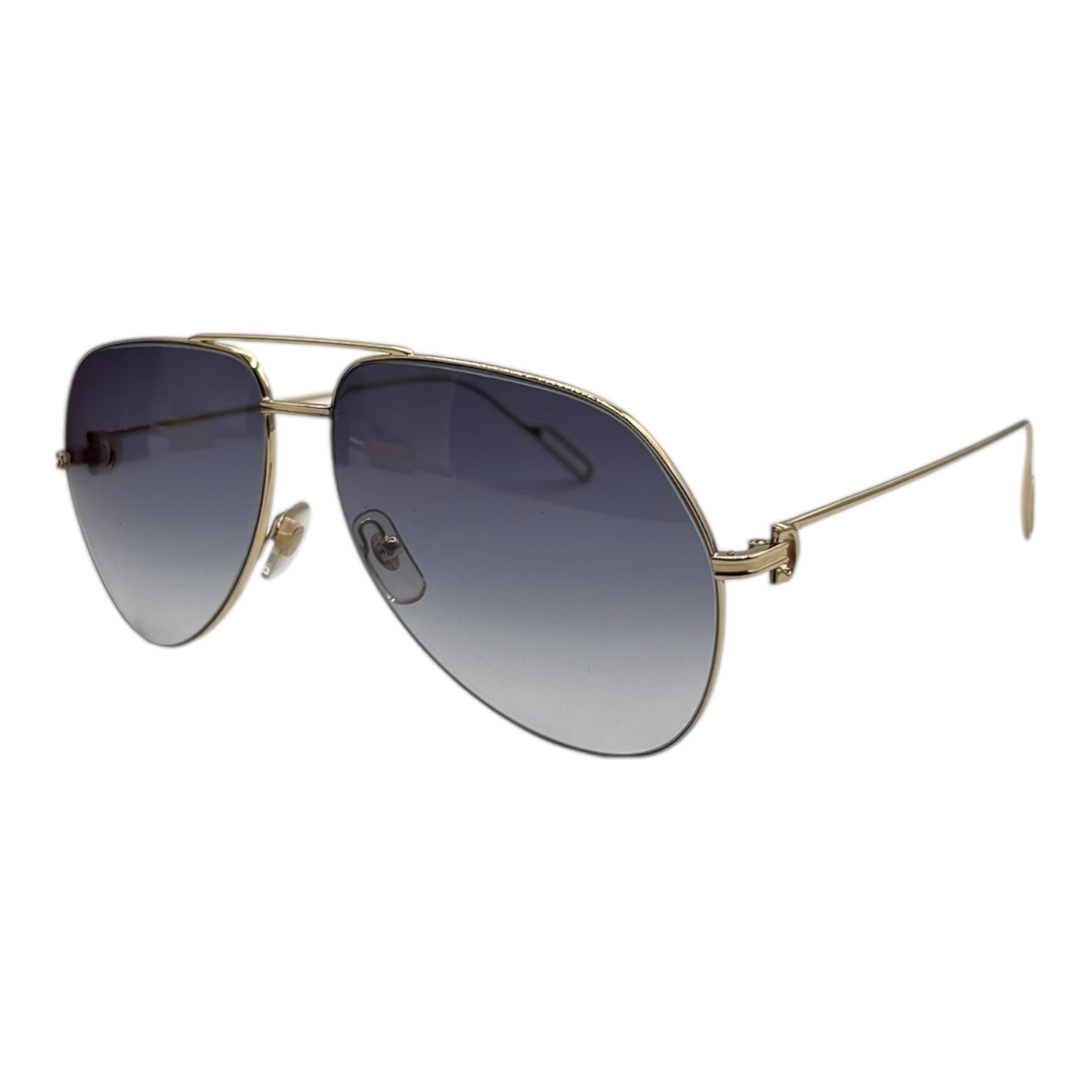 Cartier Aviator Sunglasses Gold