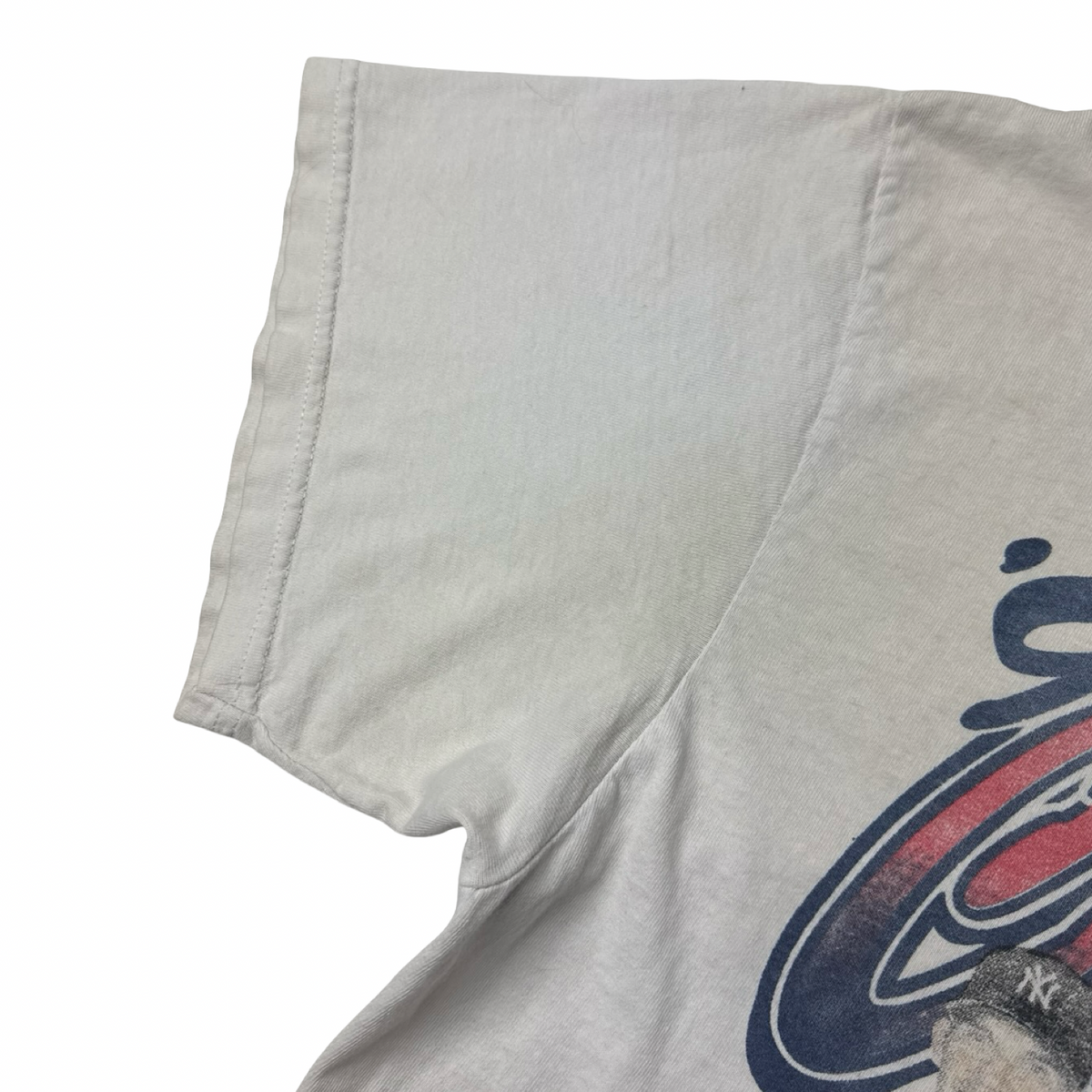 1999 New York Yankees World Series T-Shirt Distressed