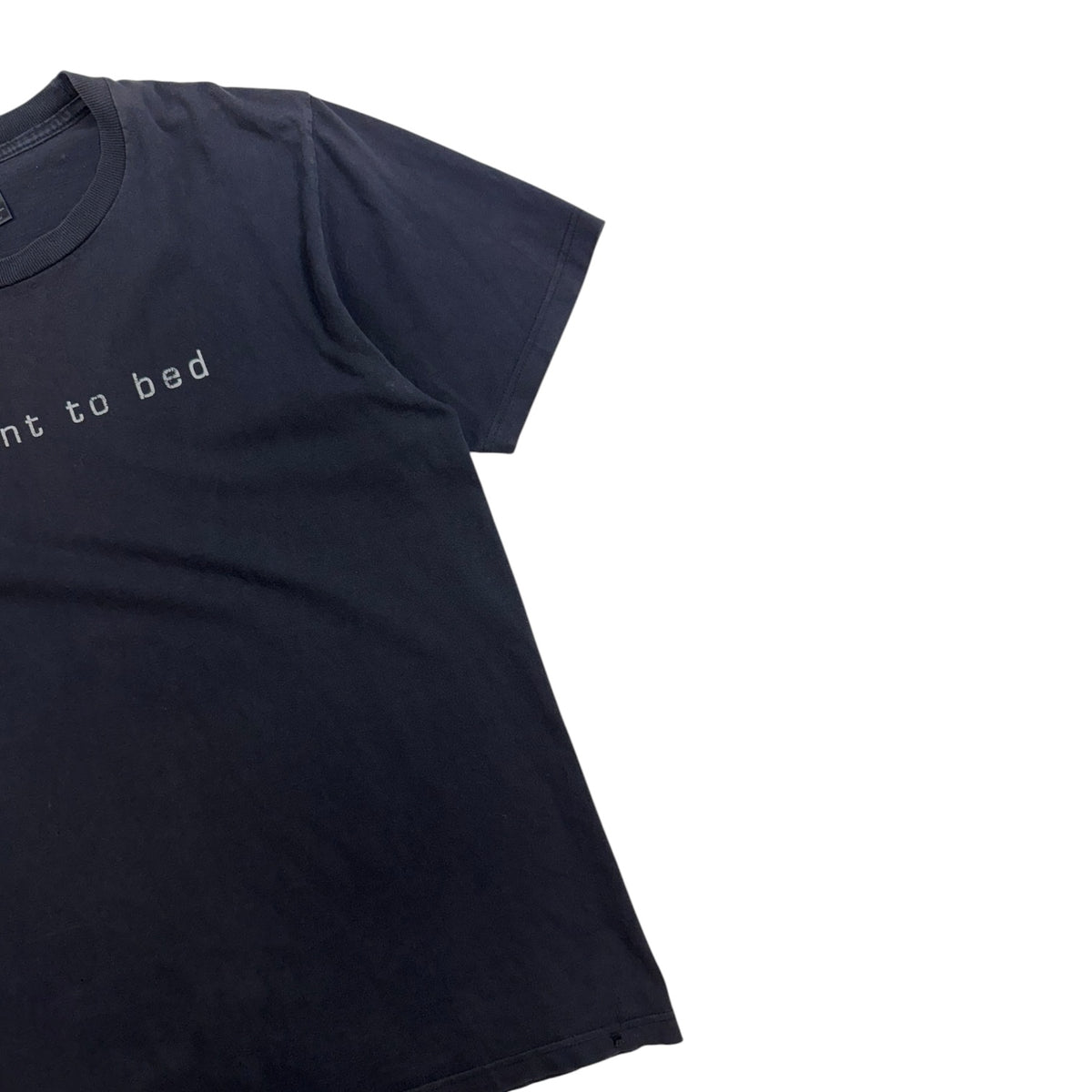 Vintage FCUK “Scent To Bed” T-Shirt Black