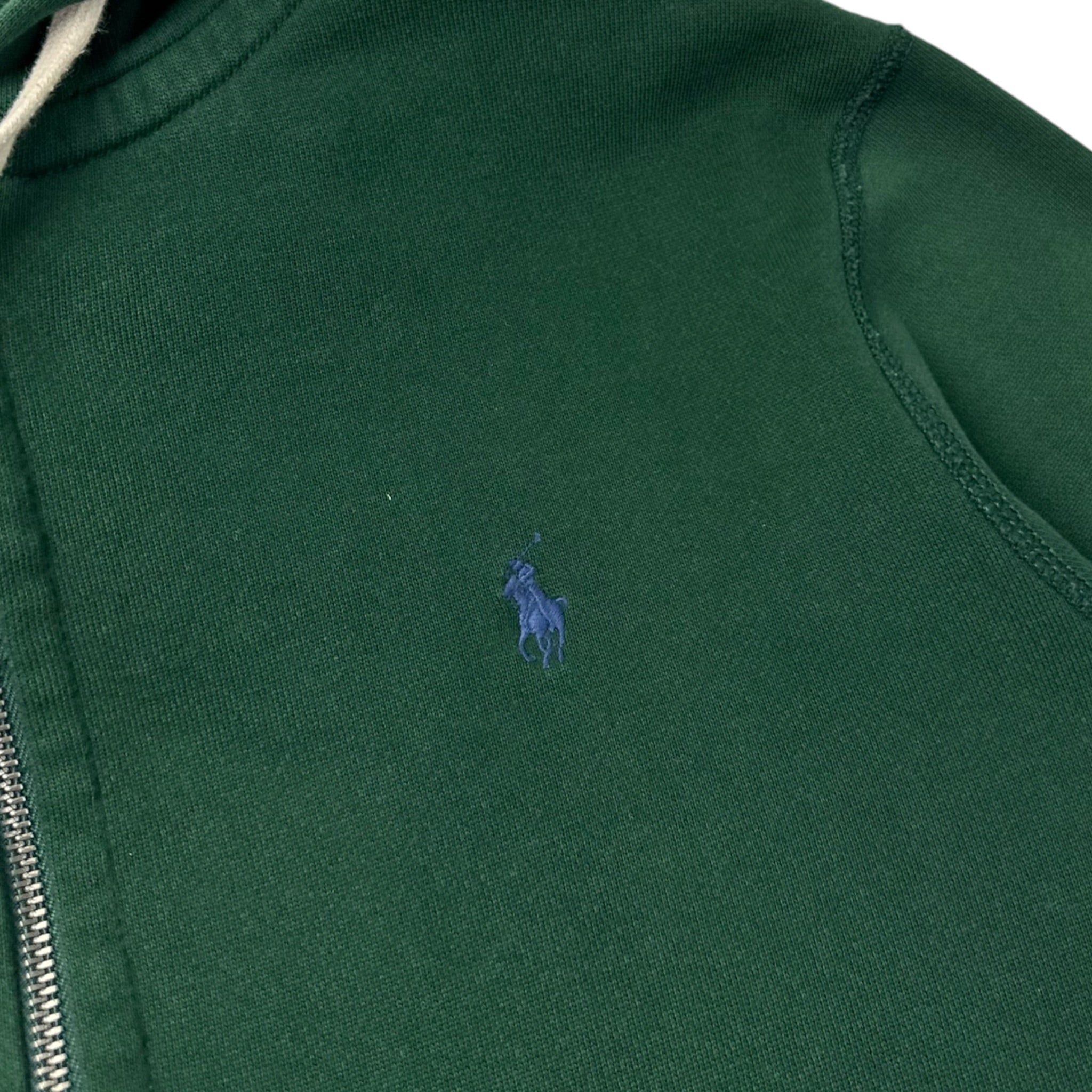 Polo Ralph Lauren Zip Up Hoodie Green