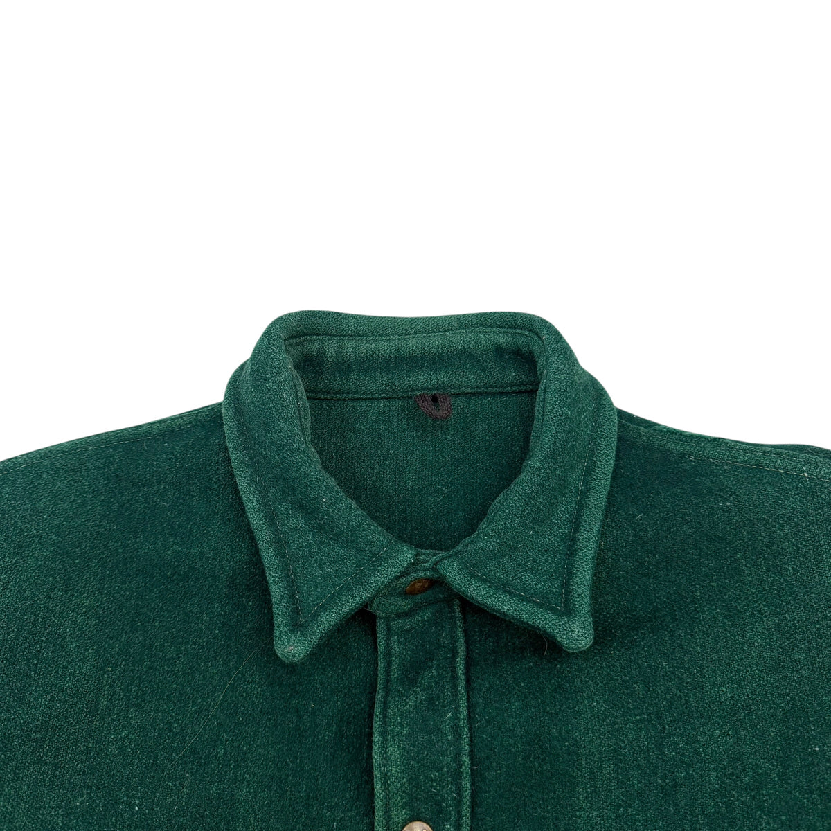 Vintage Wool Jacket Green
