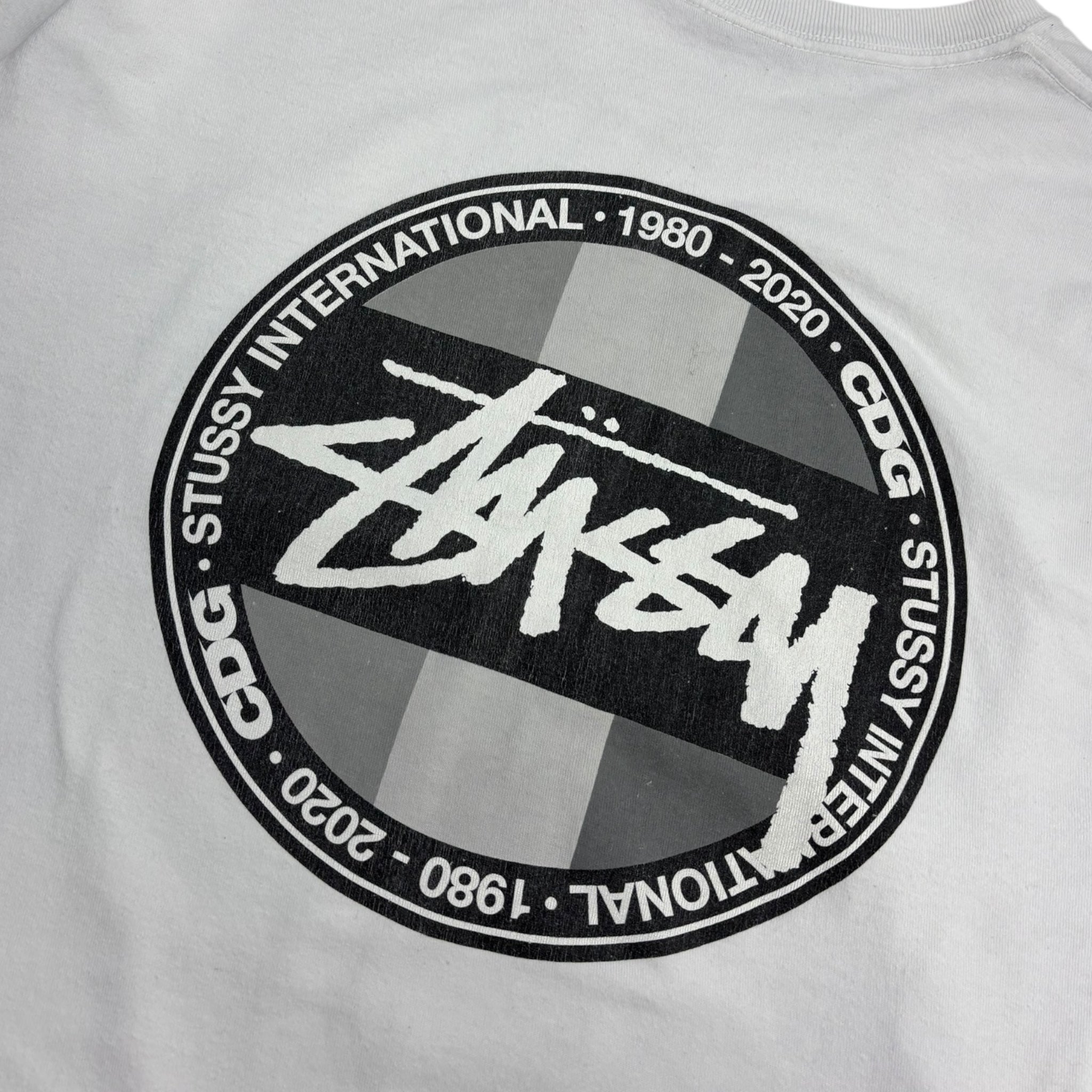 Stussy X Comme des Garçons Suran Long Sleeve T-Shirt