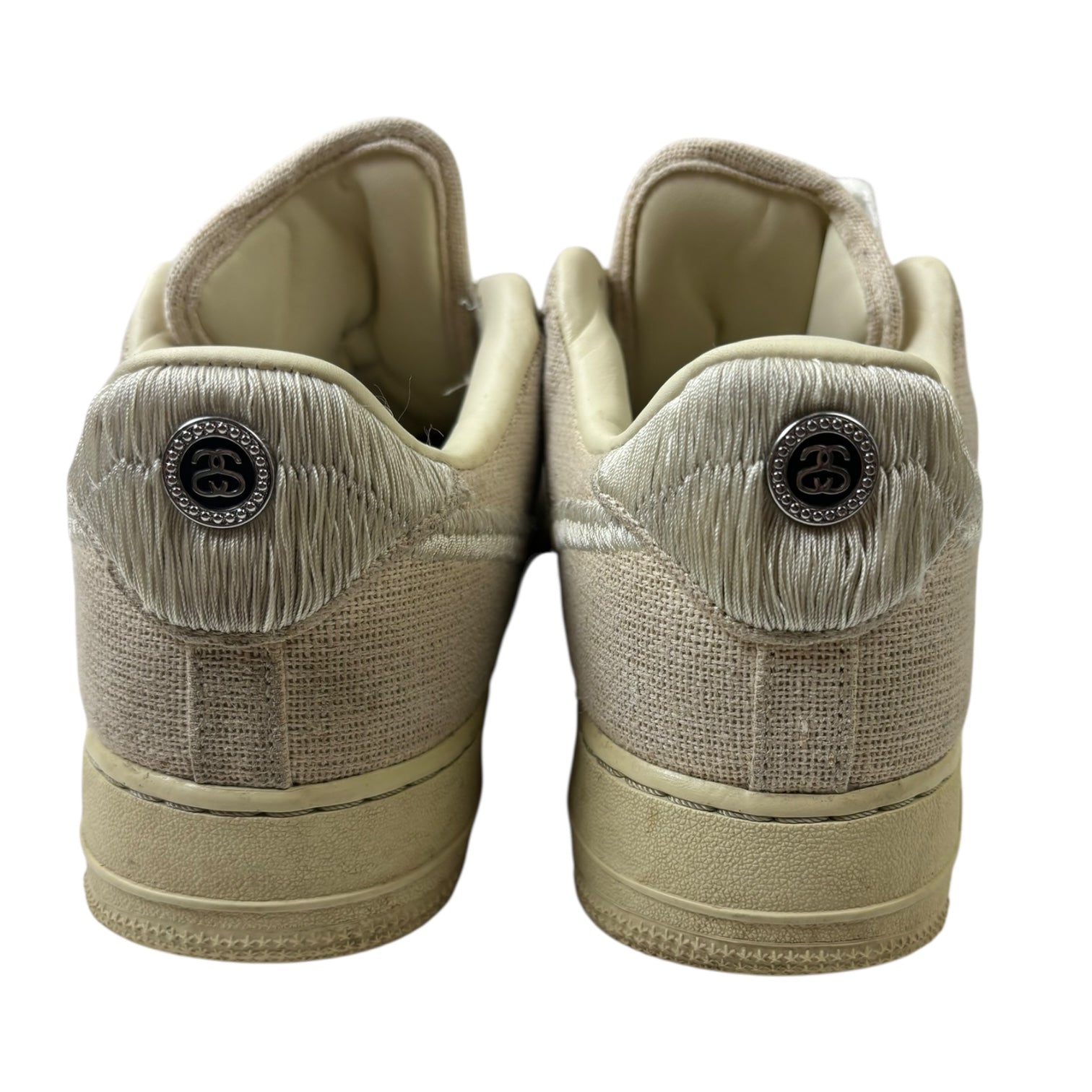 Stussy x Nike Air Force 1 Low Fossil (Used)