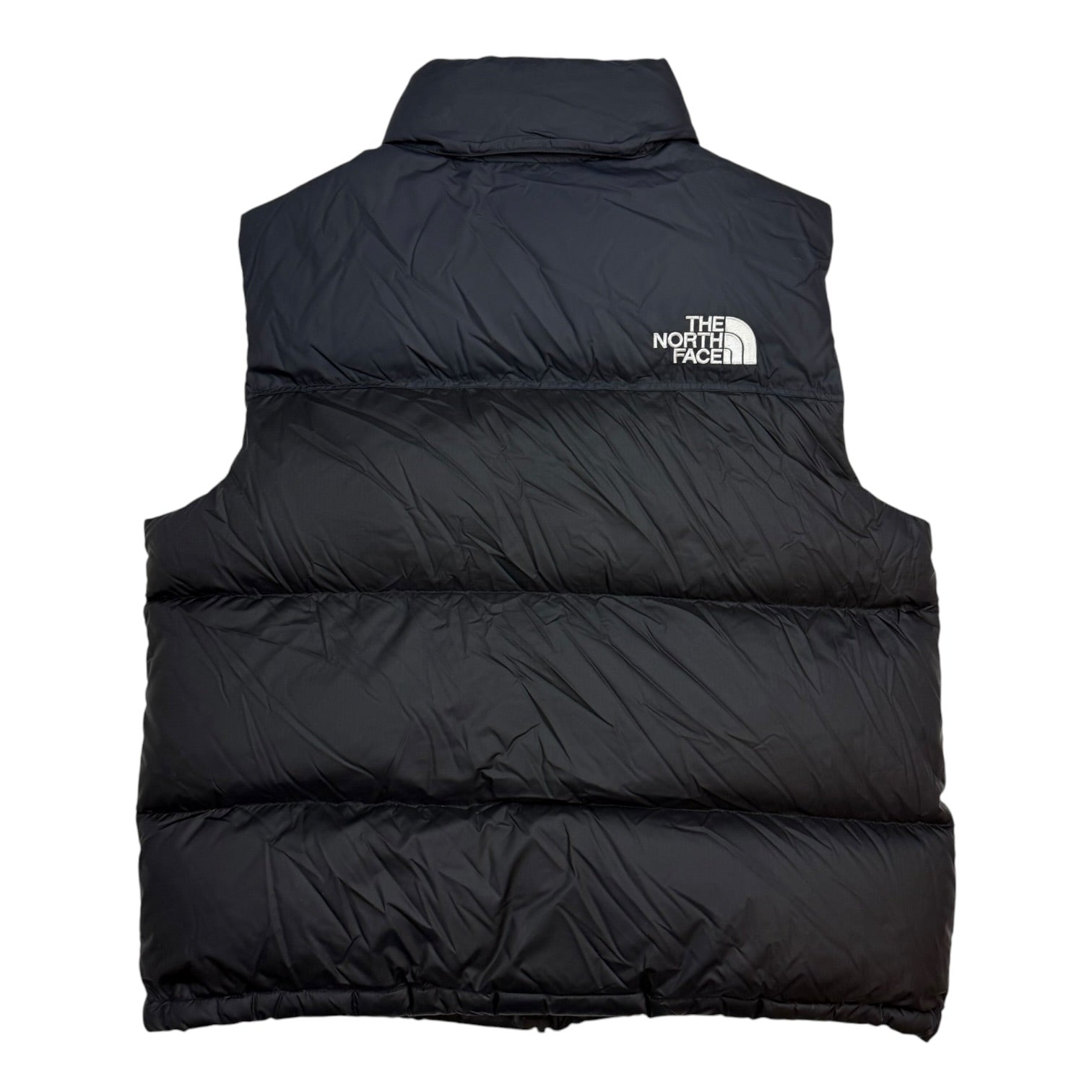 Vintage The North Face Nupste 700 Vest Black