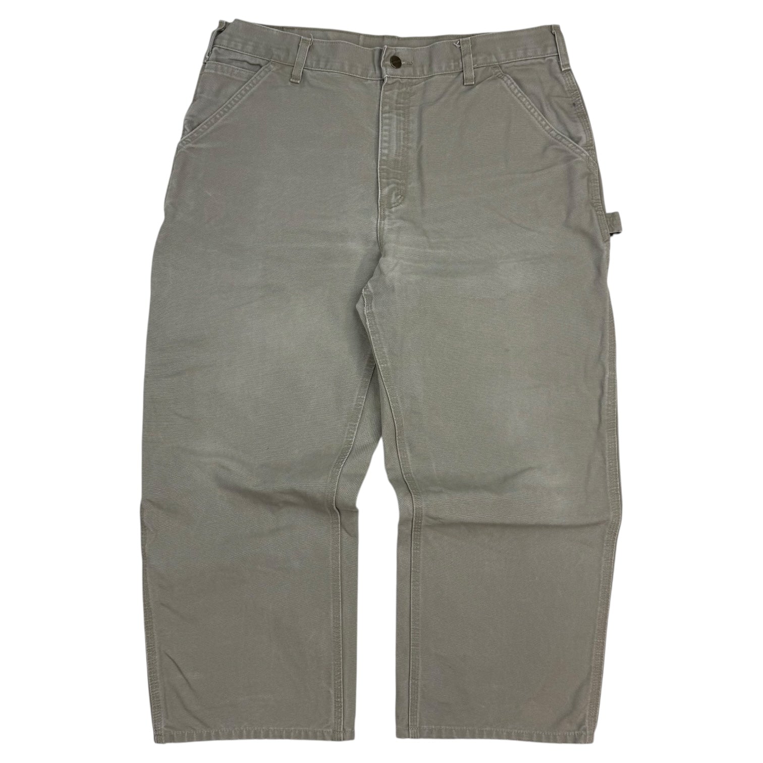 Vintage Carhartt Dungaree Pants Desert Tan