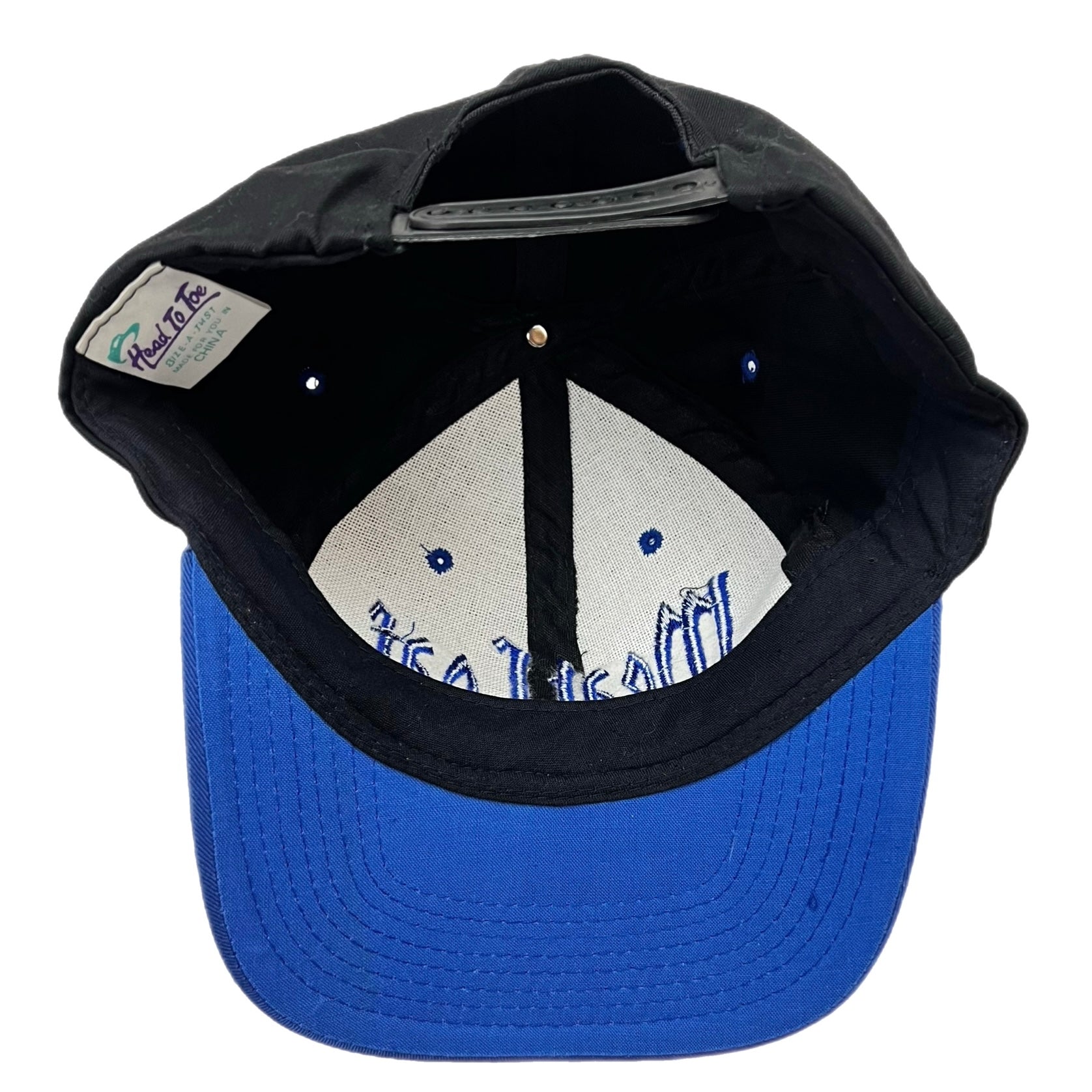 Vintage Meat Loaf “Bat Out Of Hell” Tour Hat Black/Blue