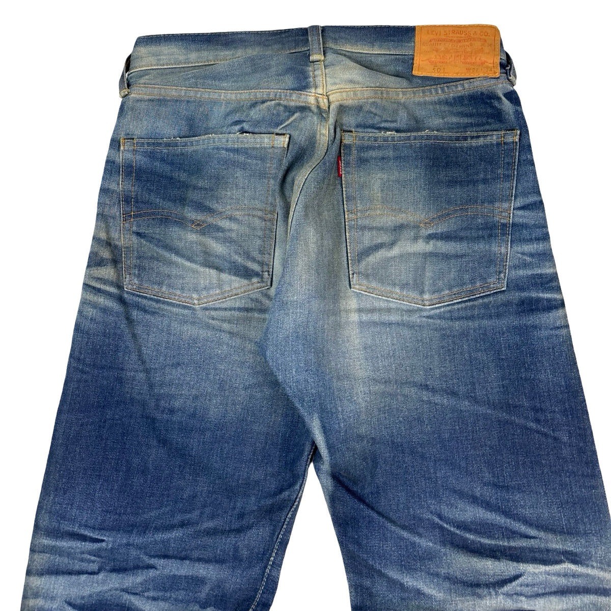 Levi’s 501 Japanese Reproduced Big E Selvedge Jean Pant
