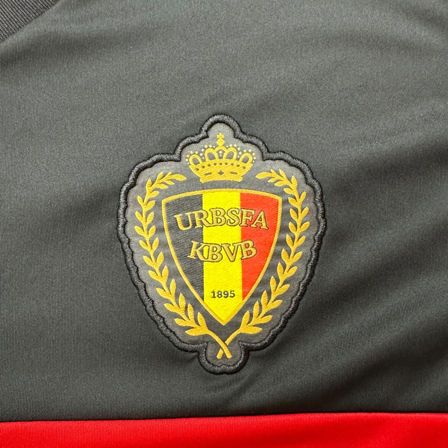 2016 Adidas Belgium Home Jersey