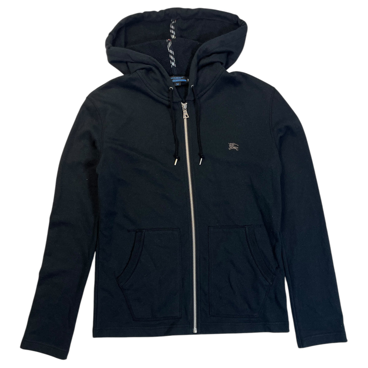Burberry Blue Label Equestrian Knight Zip-Up Hoodie