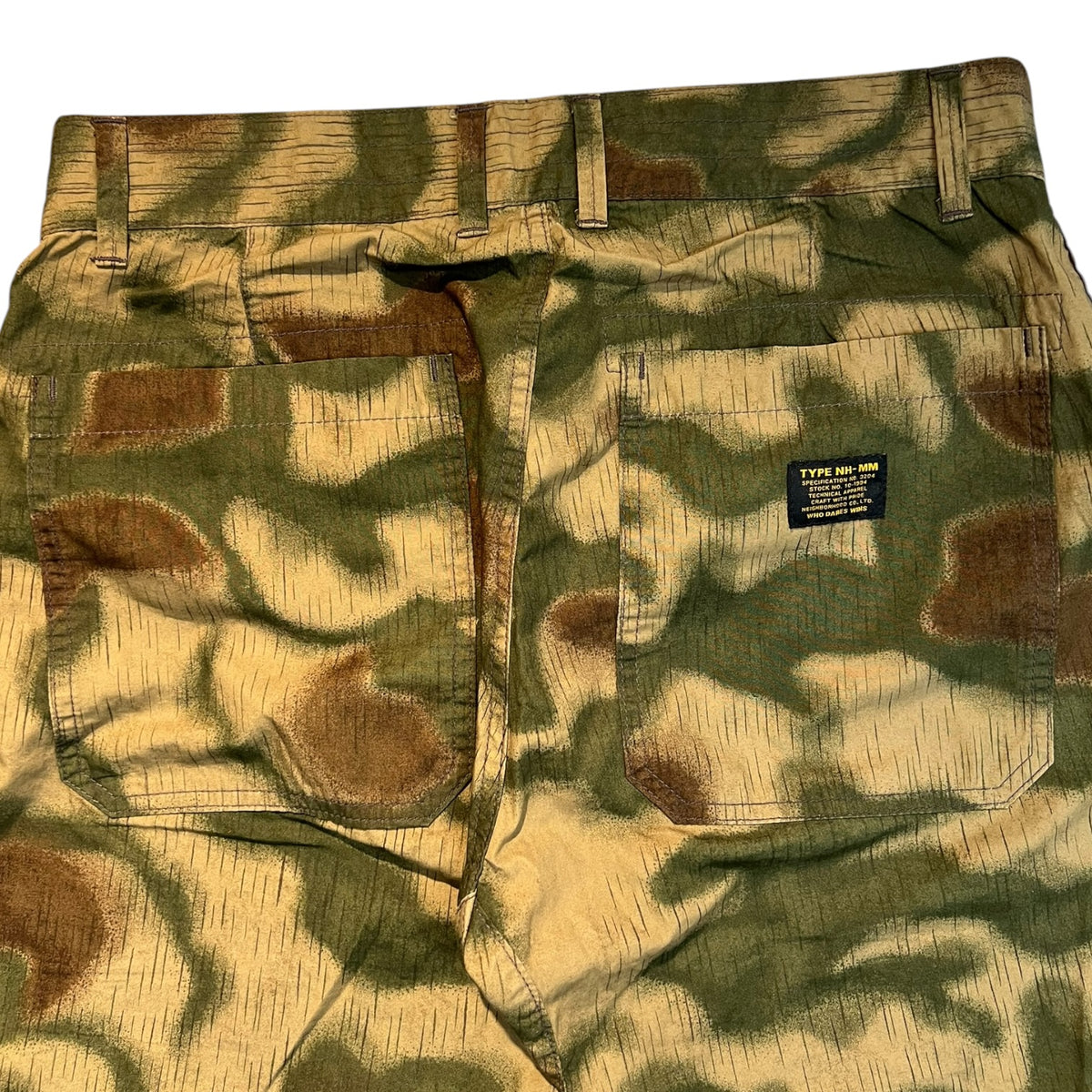 Neighborhood Utility Trousers Camouflage