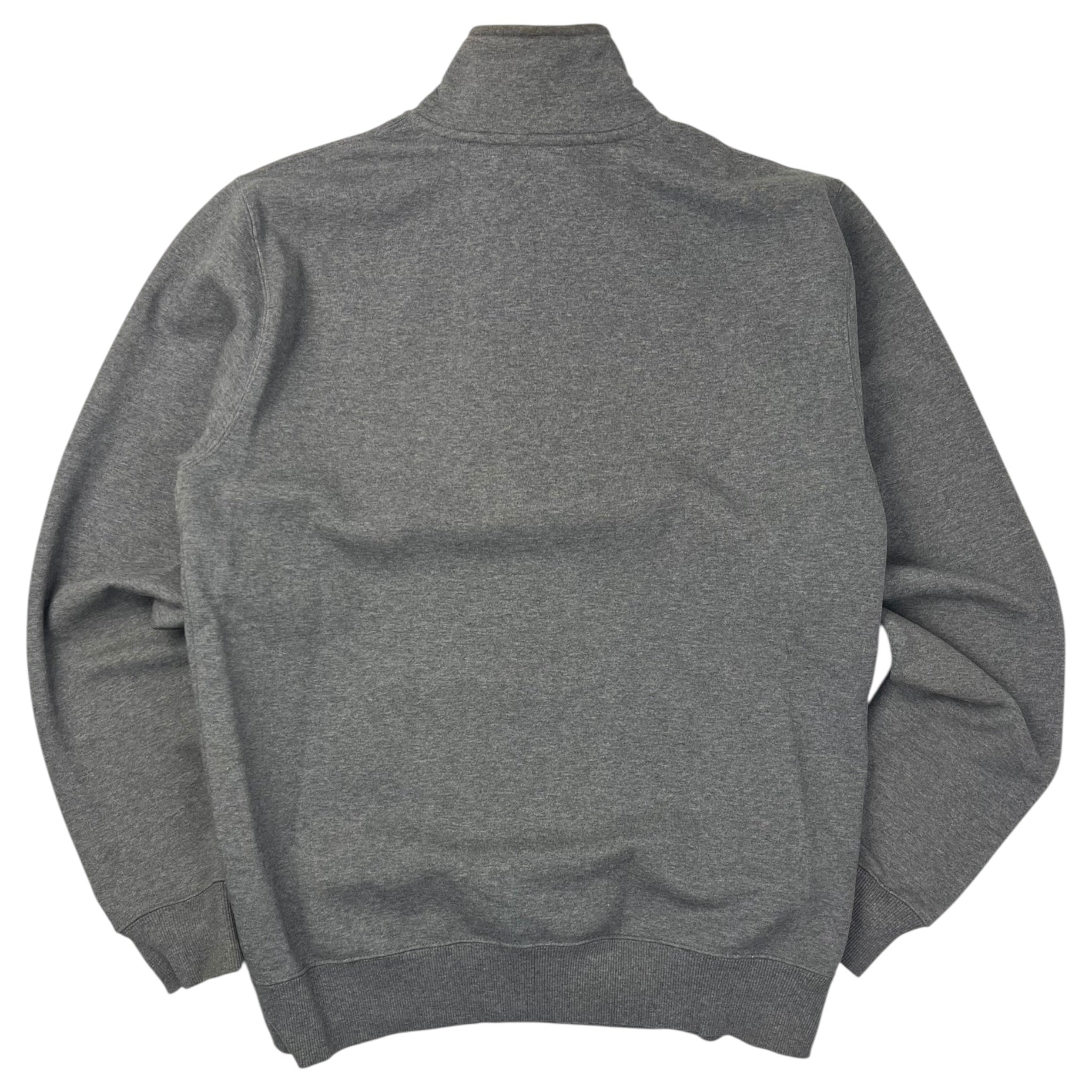 Carhartt WIP Chase Neck Zip Sweater Grey