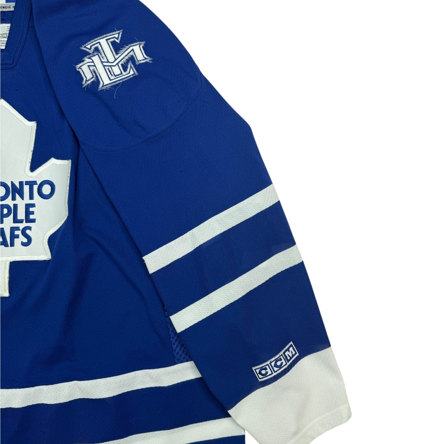 Vintage CCM Toronto Maple Leafs Home Jersey Blue