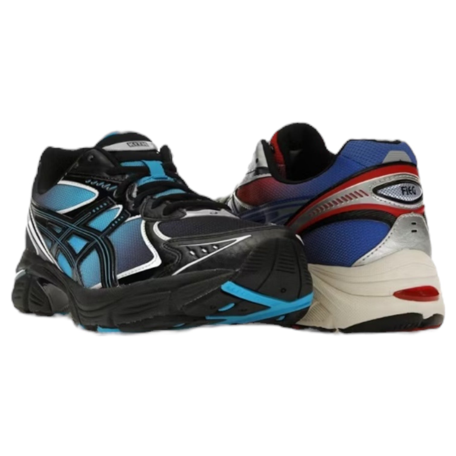 ASICS x Kith x Marvel GT-2160 Villains Spider-Man/Venom Battle Spectra Pack (Comic Included)