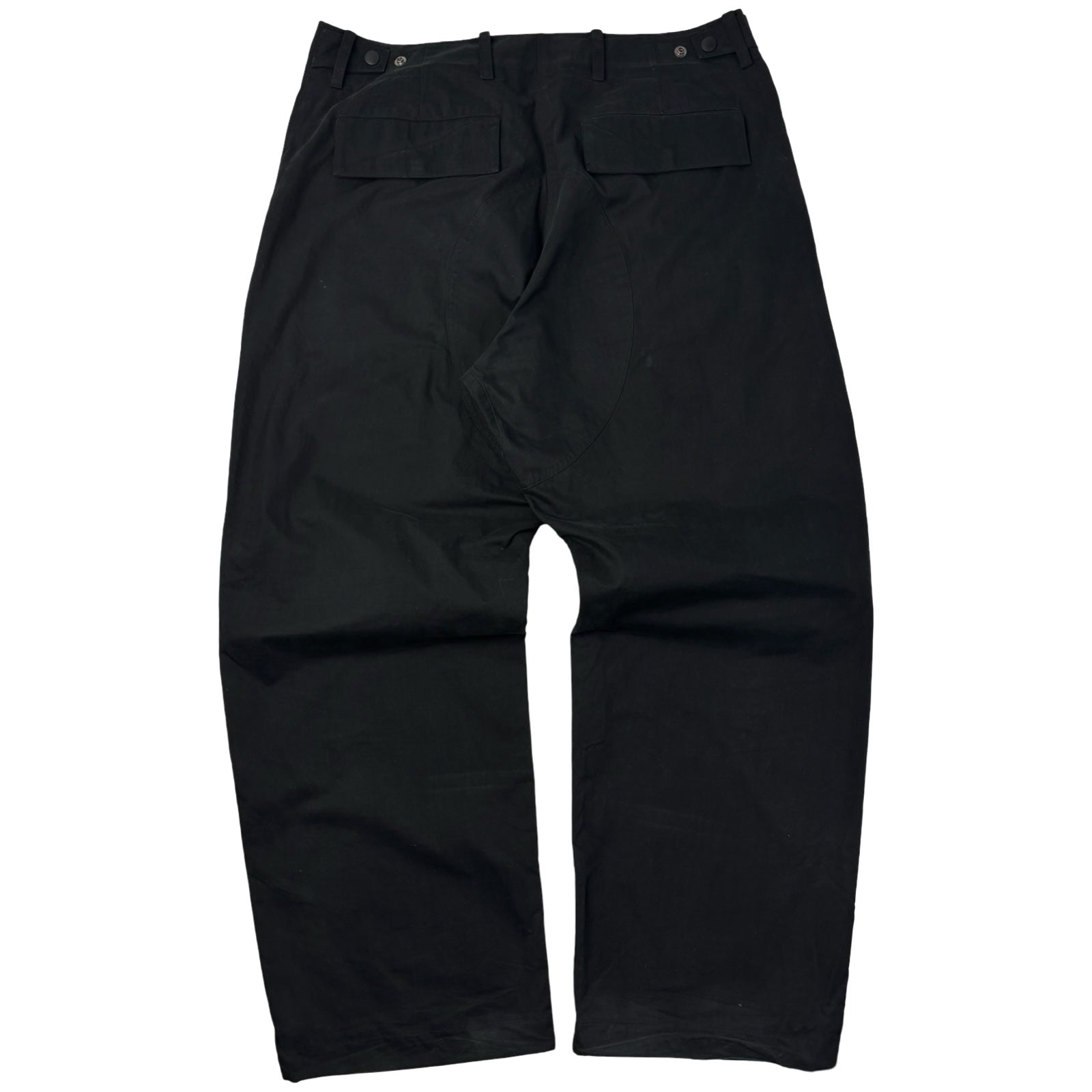 Haven Atelier Nylon Pant Black