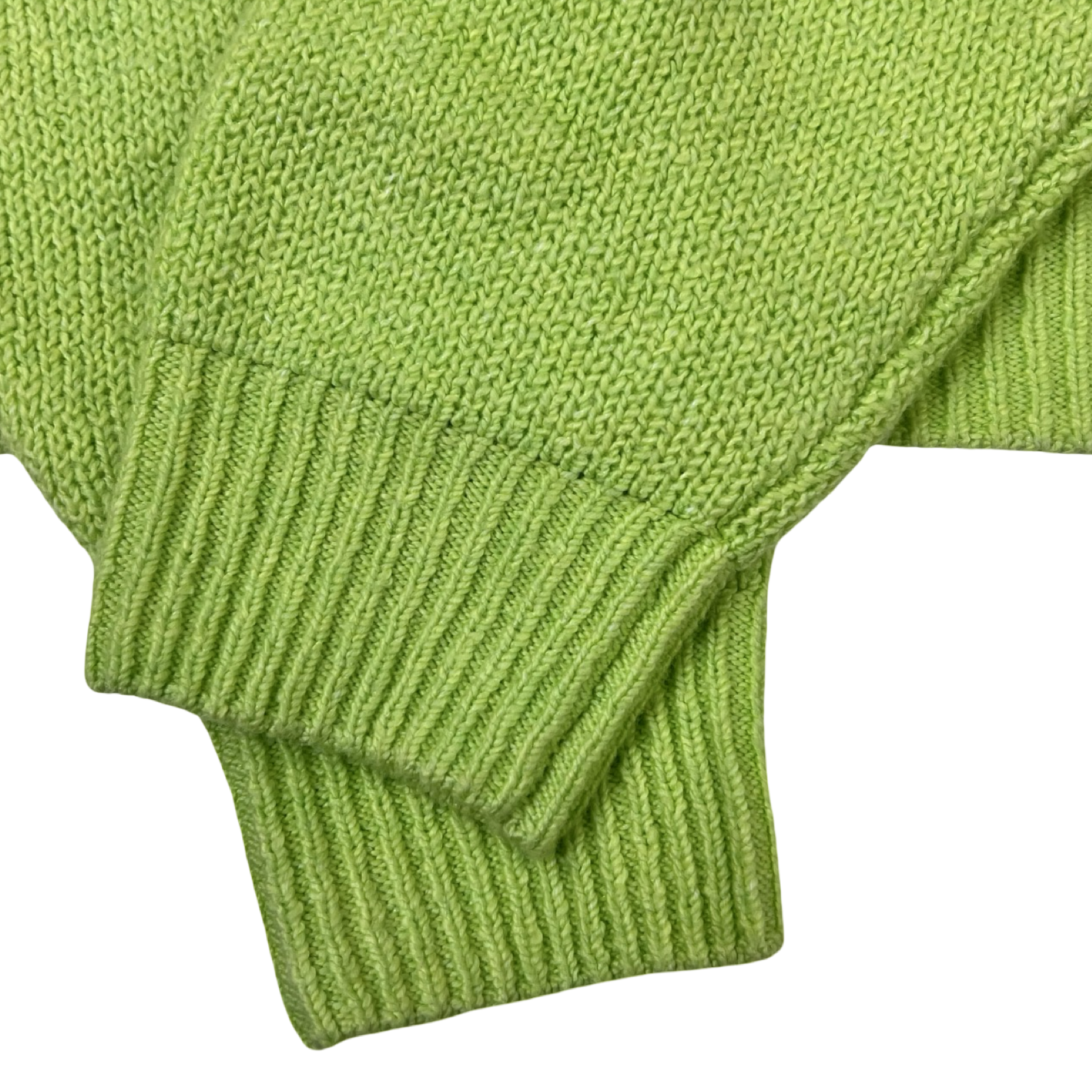 Stüssy Hooded Zip Sweater Faded Lime